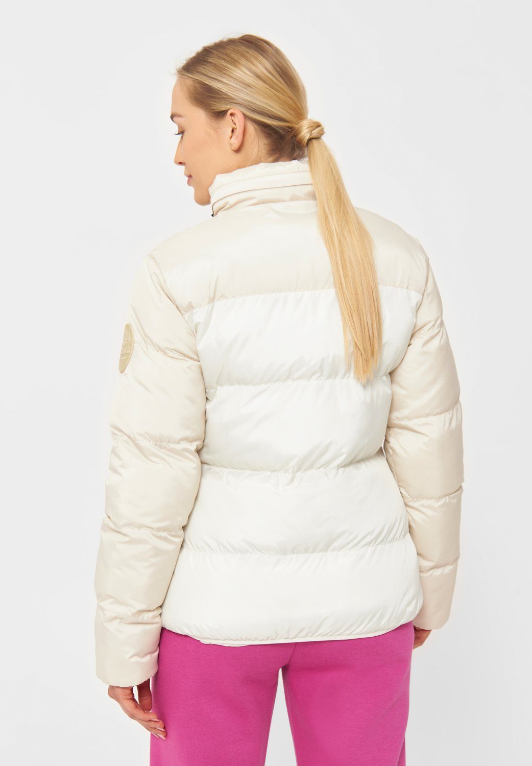 Bench. Steppjacke Puffer Winter Damen Prarie Winter White