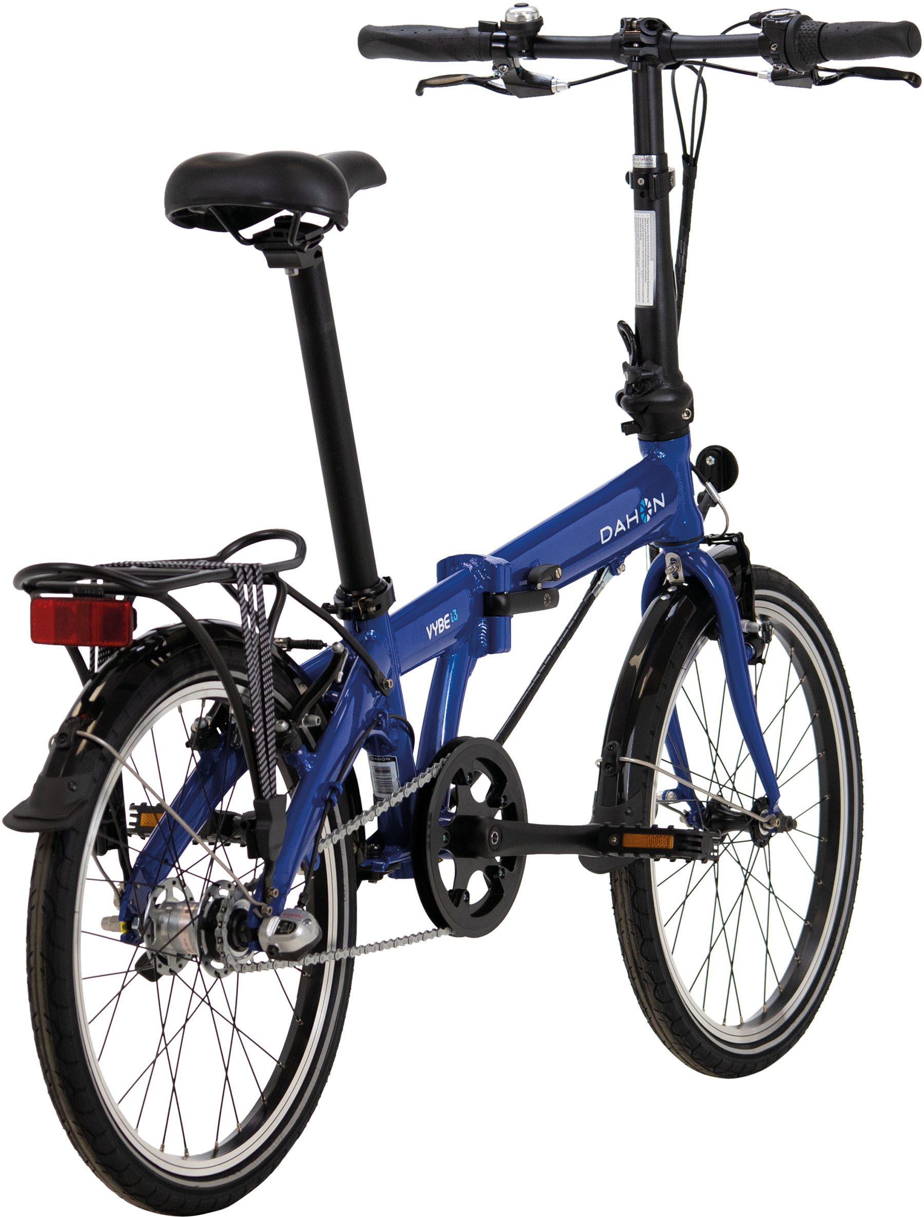 Dahon folding bike, 3-speed hub gear, Vybe i3 20 inch folding bike