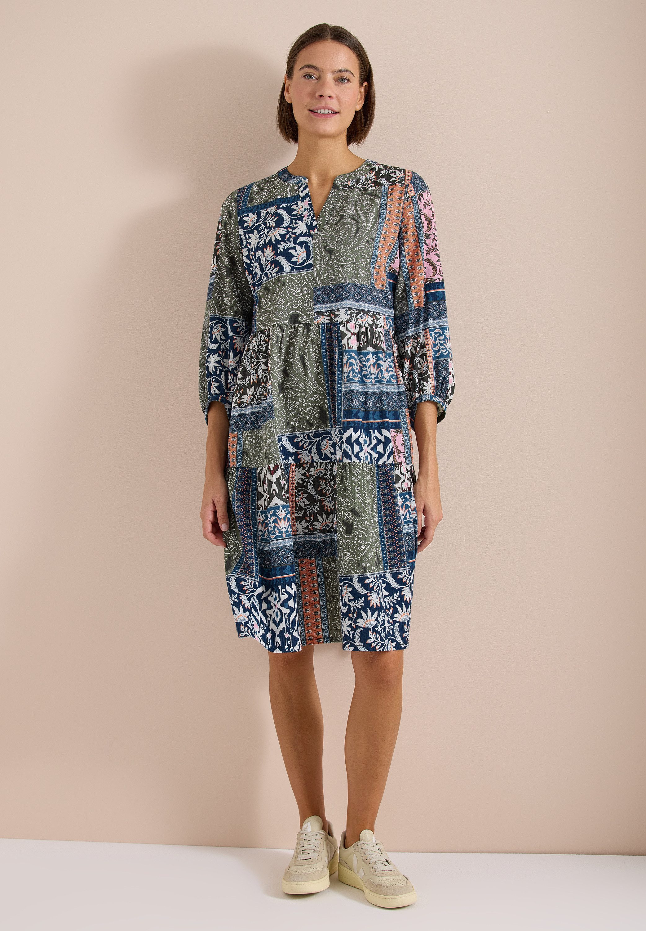 CECIL Maxikleid knielang