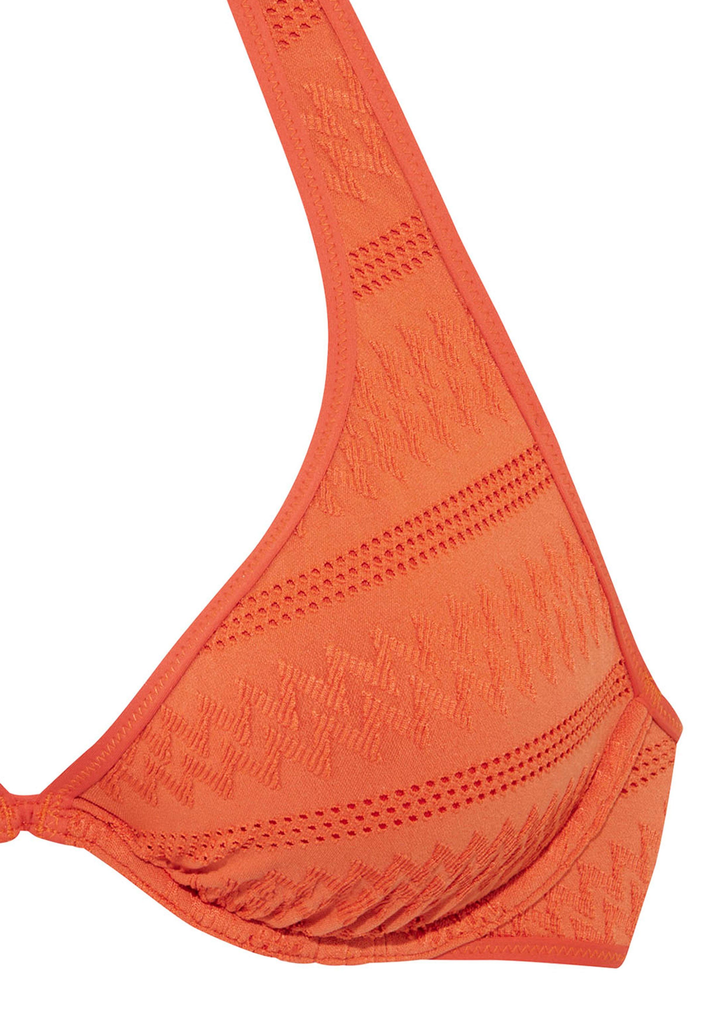 s.Oliver Bügel-Bikini Naila mit Struktur – Bild 3 von 5
