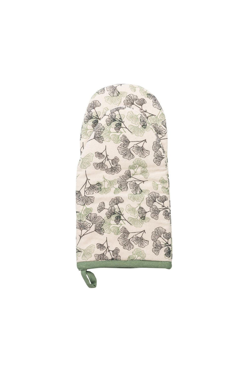 Tranquillo Topfhandschuhe Ofenhandschuh LEAVES (Bio-Baumwolle)