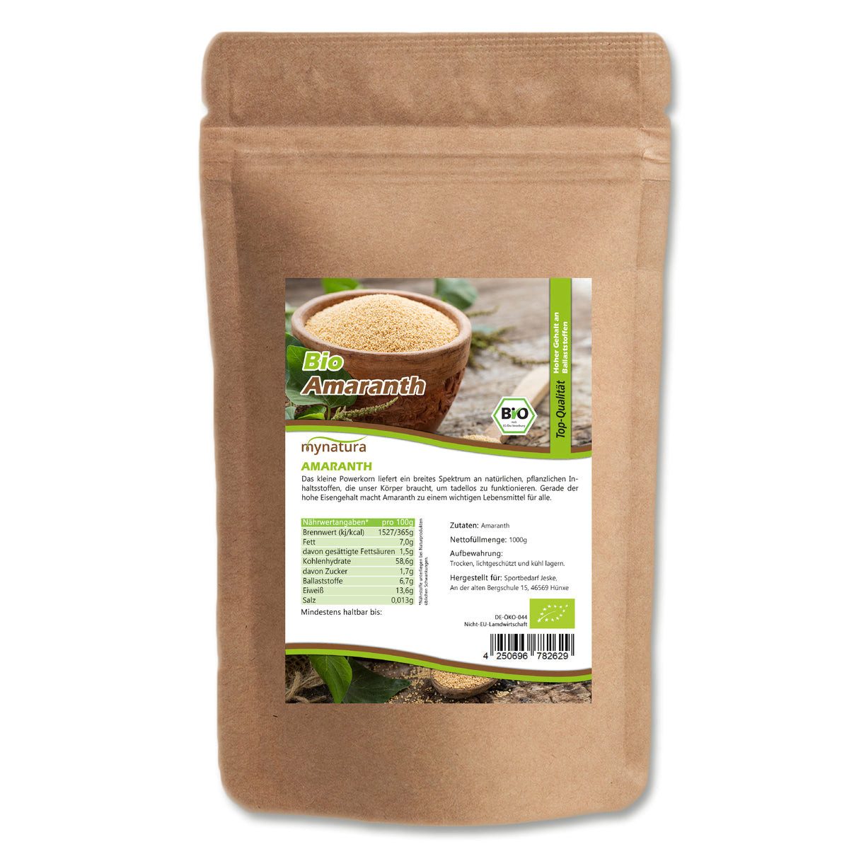 Mynatura Getreide Mynatura Bio Amaranth