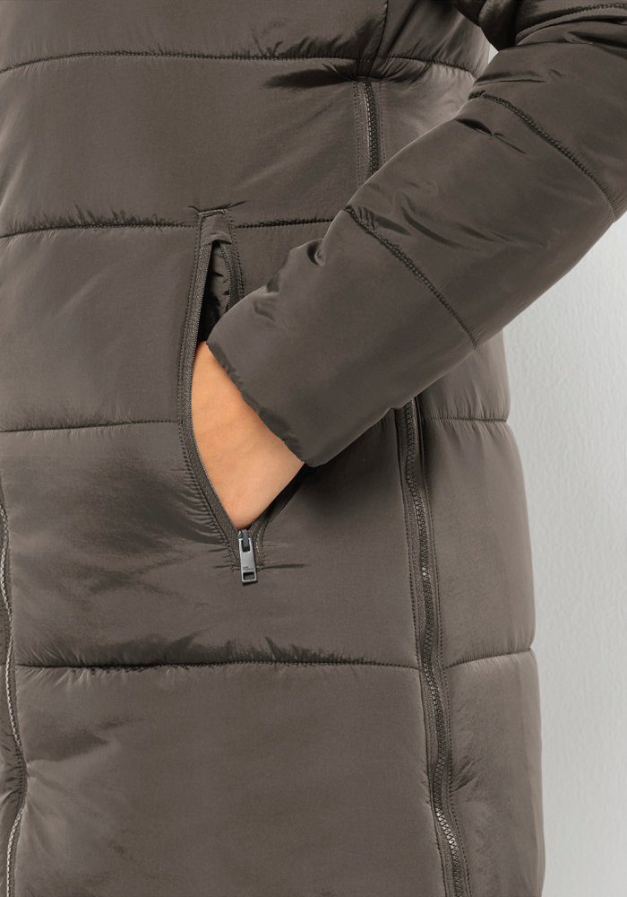 EISBACH Funktionsmantel COAT Jack Wolfskin cold-coffee W