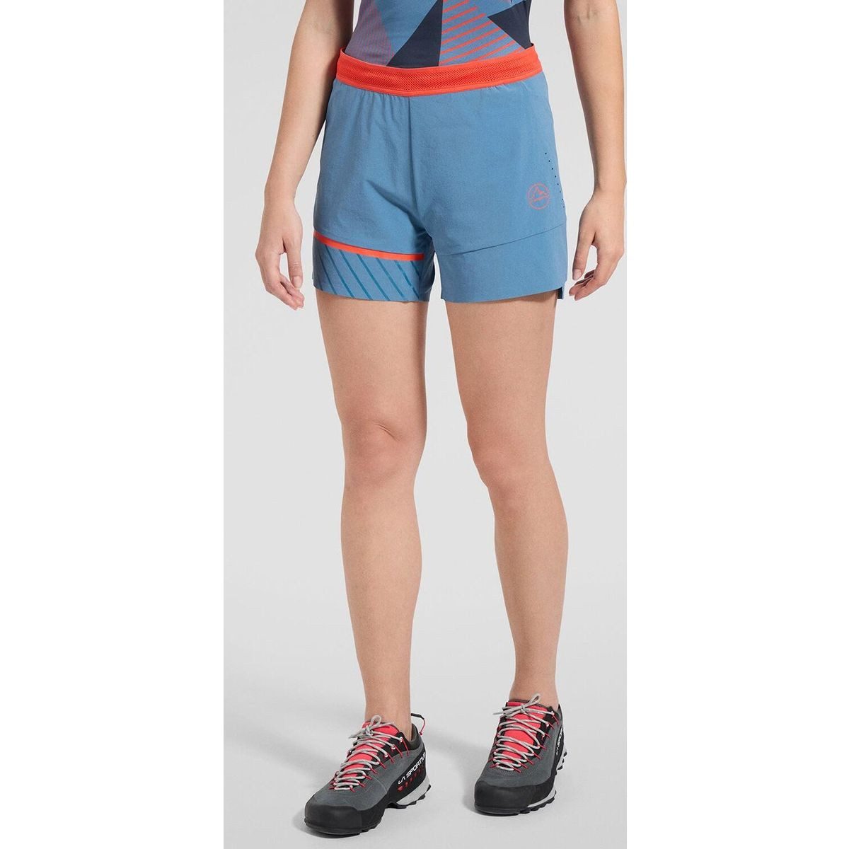 La Sportiva Funktionsshorts Comp Short Women Leichte und langlebige Shorts für Kletterwettkämpfe und intensives