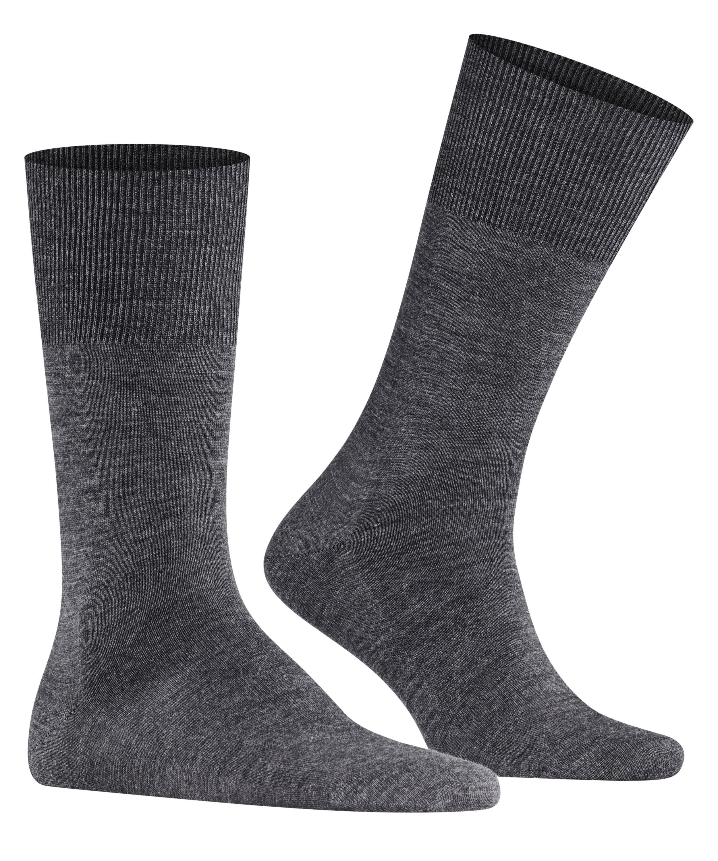 FALKE Businesssocken 3180 asphalt mel