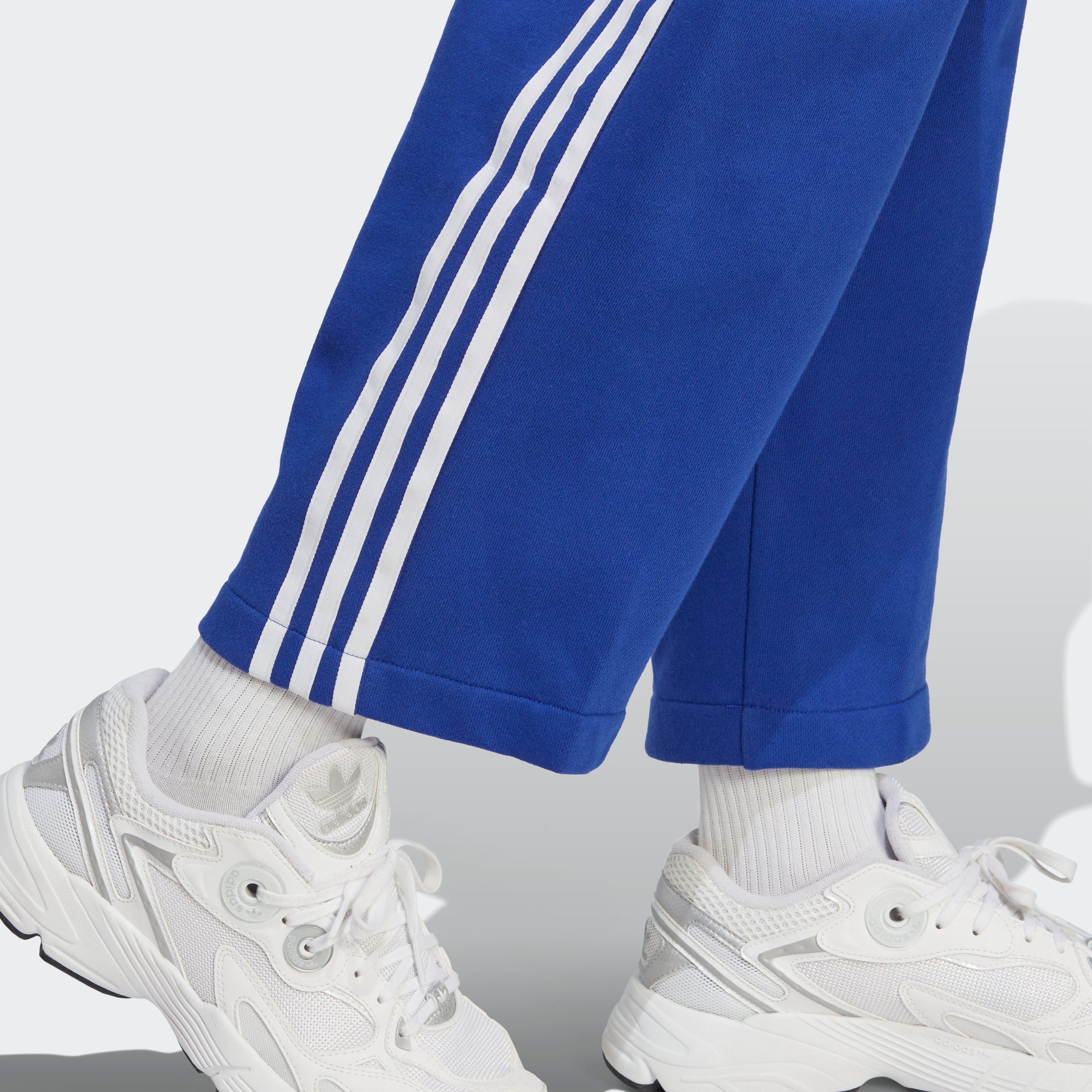 adidas (1-tlg) Originals Blue HEM OPEN HOSE Sporthose Lucid