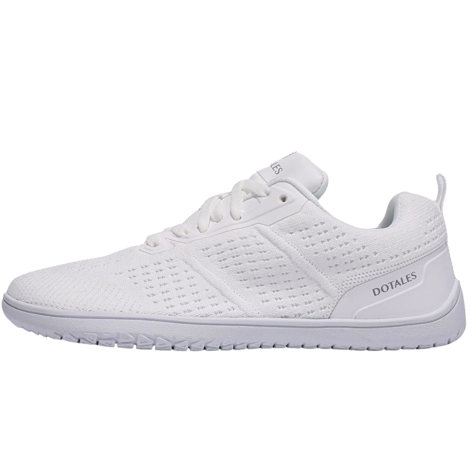 DOTALES Easystep 2.0 Barfußschuhe Damen & Herren Barfußschuh Das Original-Barfuß Sneaker, Minimalschuhe, Schnellverschluss