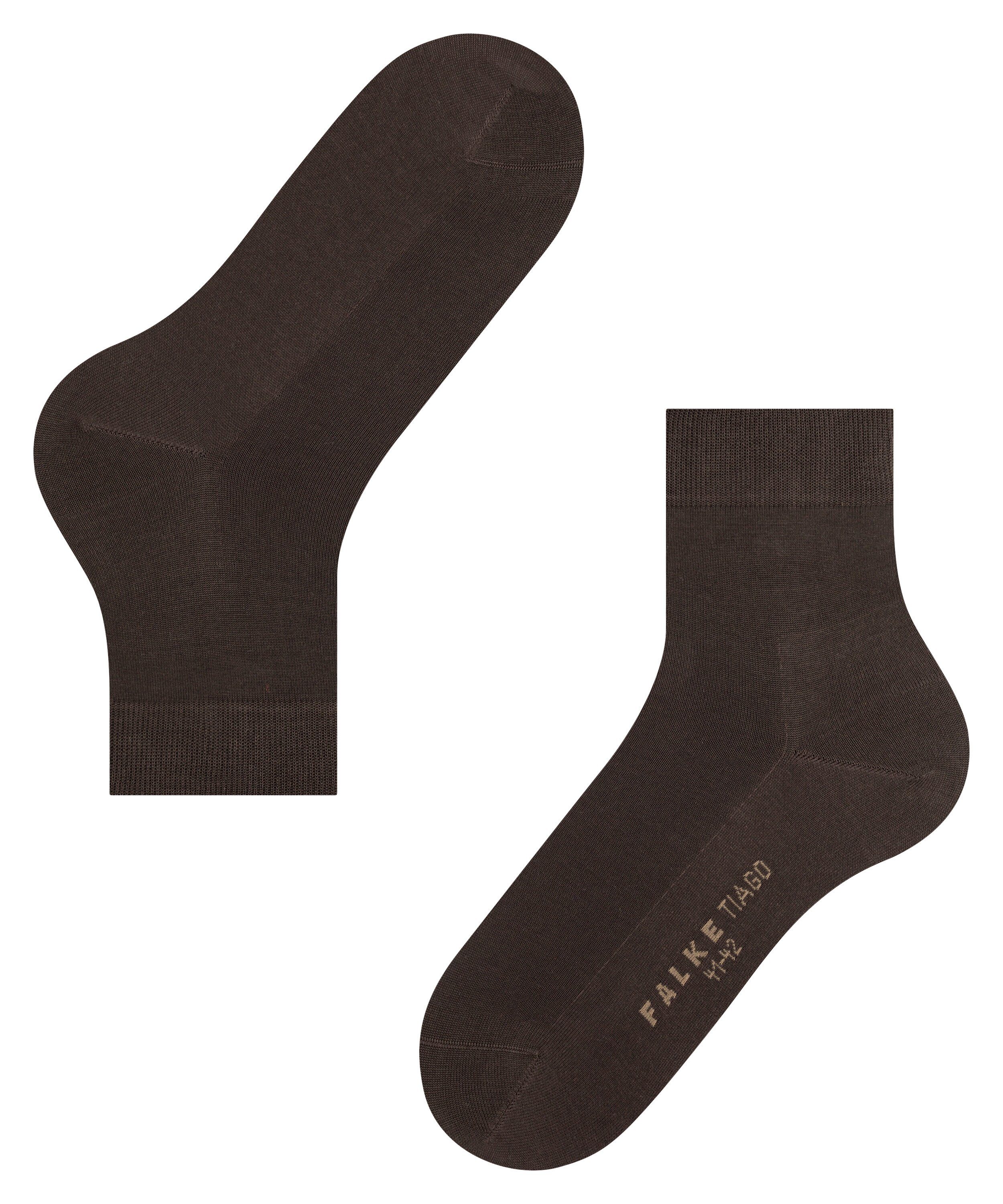 FALKE Socken Tiago (1-Paar) brown (5930)