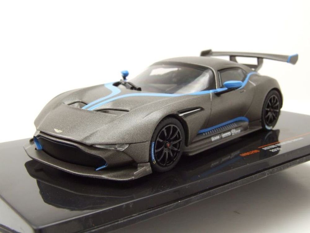 ixo Models Modellauto Aston Martin Vulcan 2015 grau metallic Modellauto ...