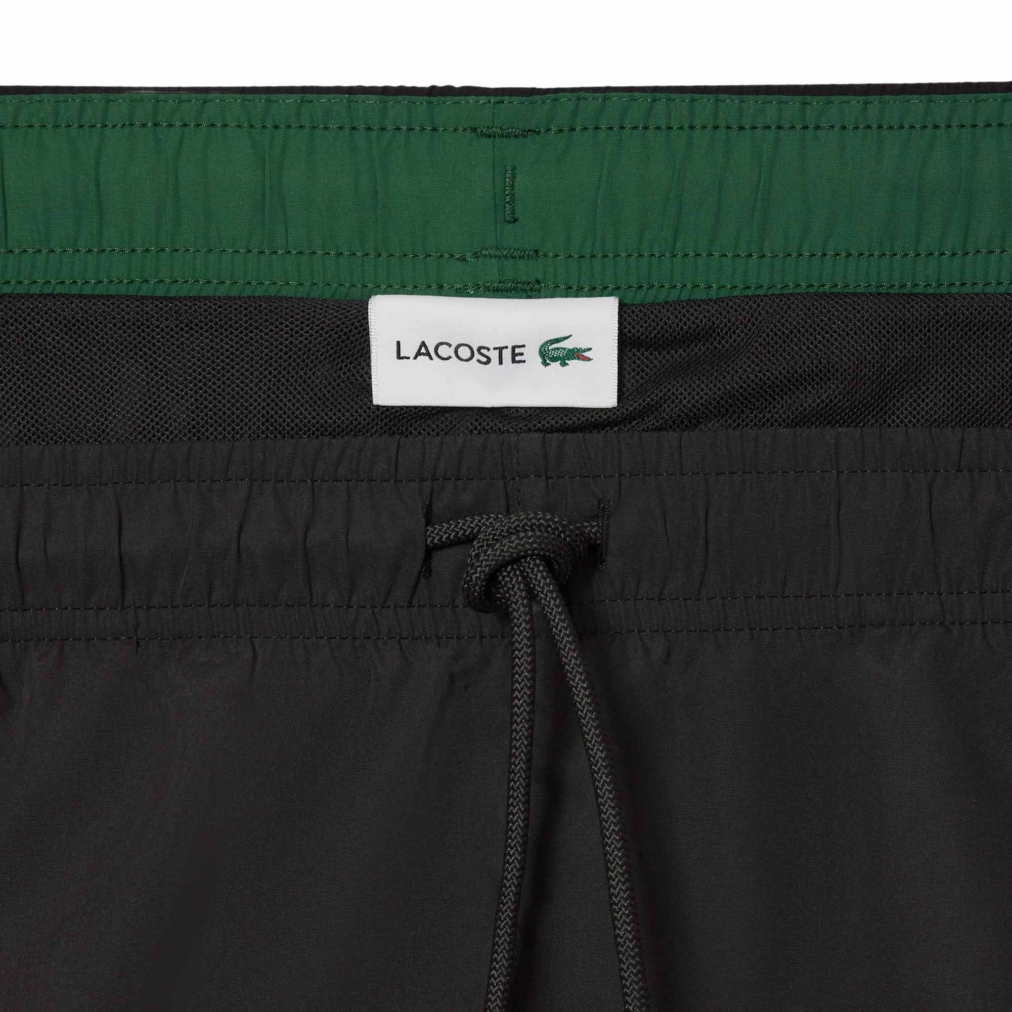 Lacoste Badeshorts Herren Badeshorts Polyester