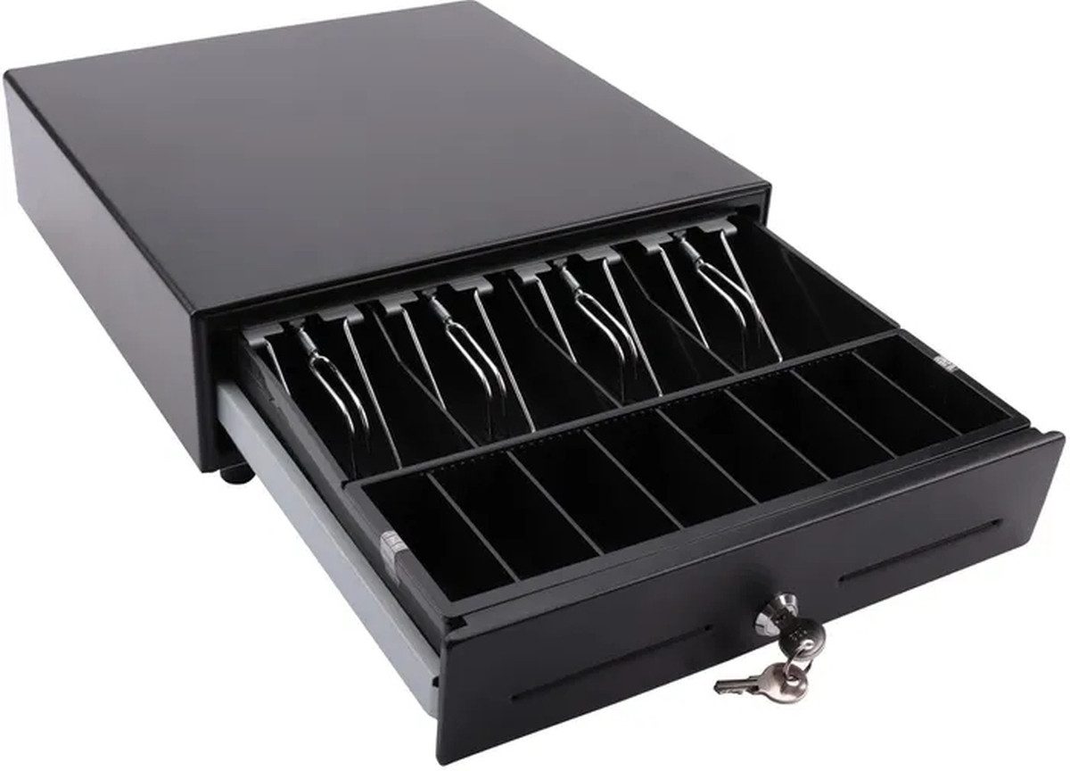 Olympia Geldkassette Kassenschublade MD 335C schwarz – Bild 2 von 2