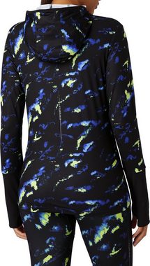 Energetics Laufjacke Da.-Sweatshirt Cassia wms AOP-/BLACK/GREEN LIM