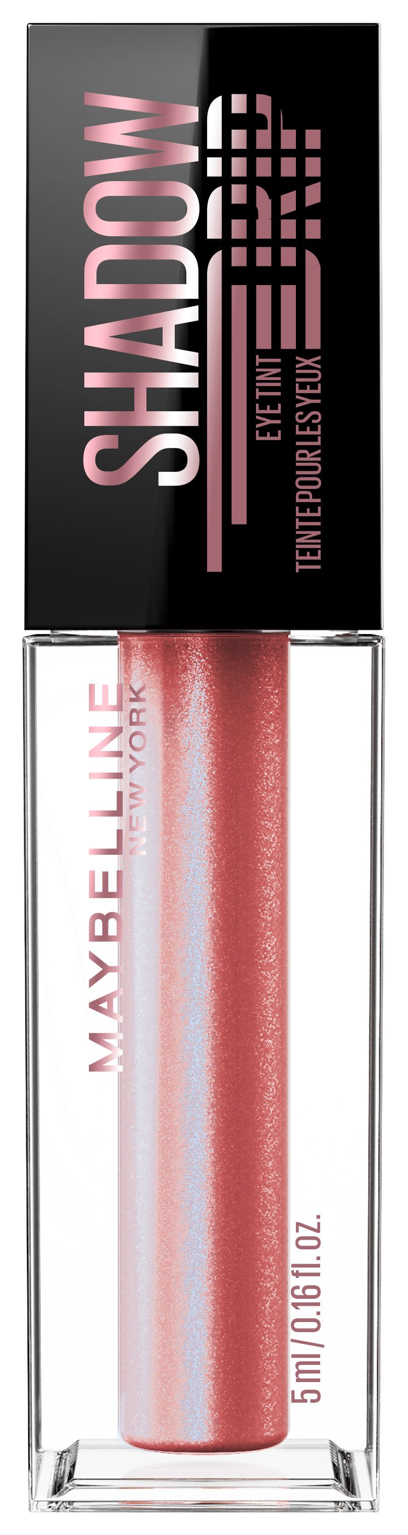 MAYBELLINE NEW YORK Lidschatten CHROMA LIQUID EYESHODOW, flüssiger Lidschatten, mit Chrom-Finish, bis zu 16 Stunden Halt