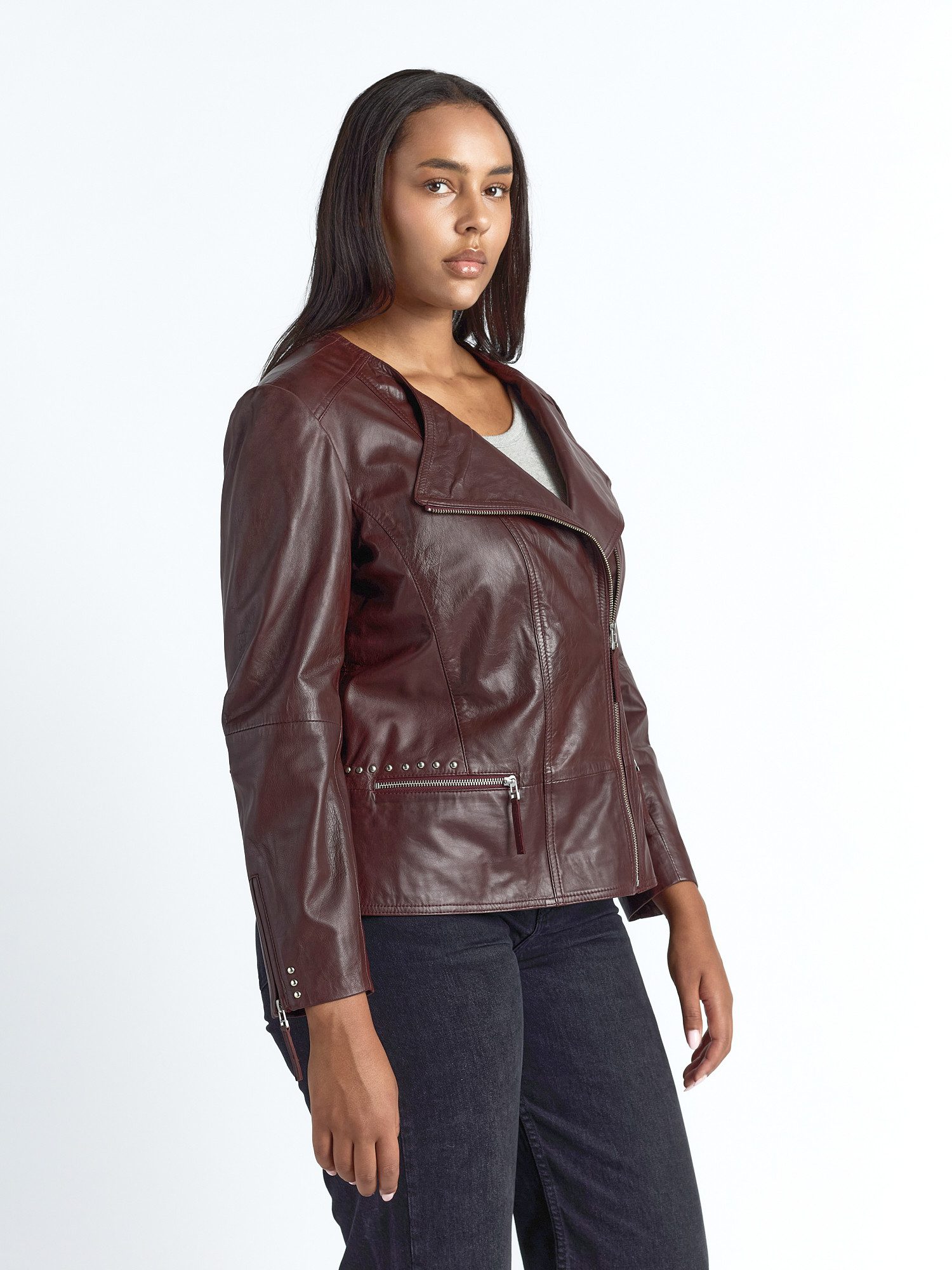 JCC Lederjacke 31024033
