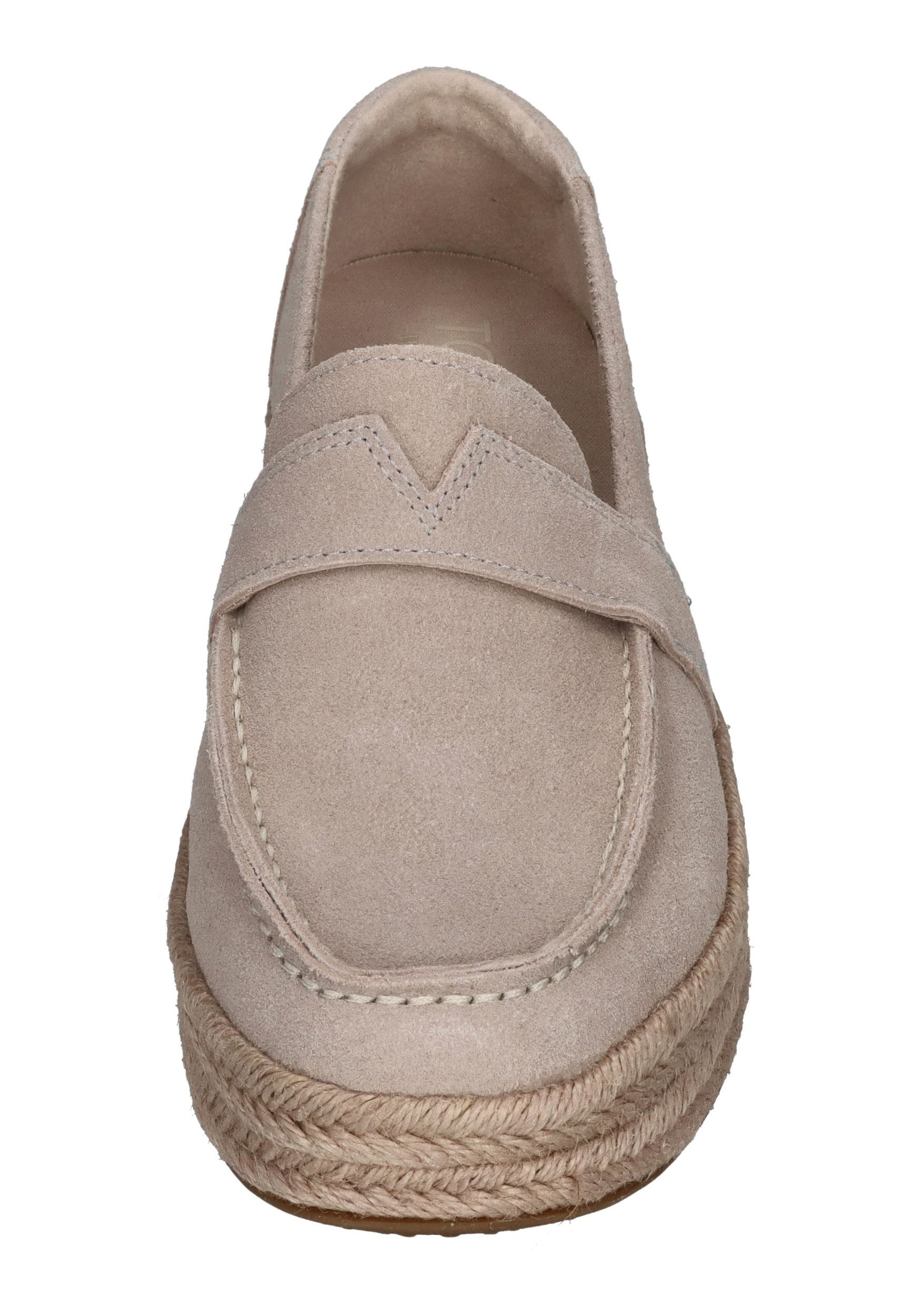 TOMS BLAKELY 10023064 Espadrille Soft Grey Suede