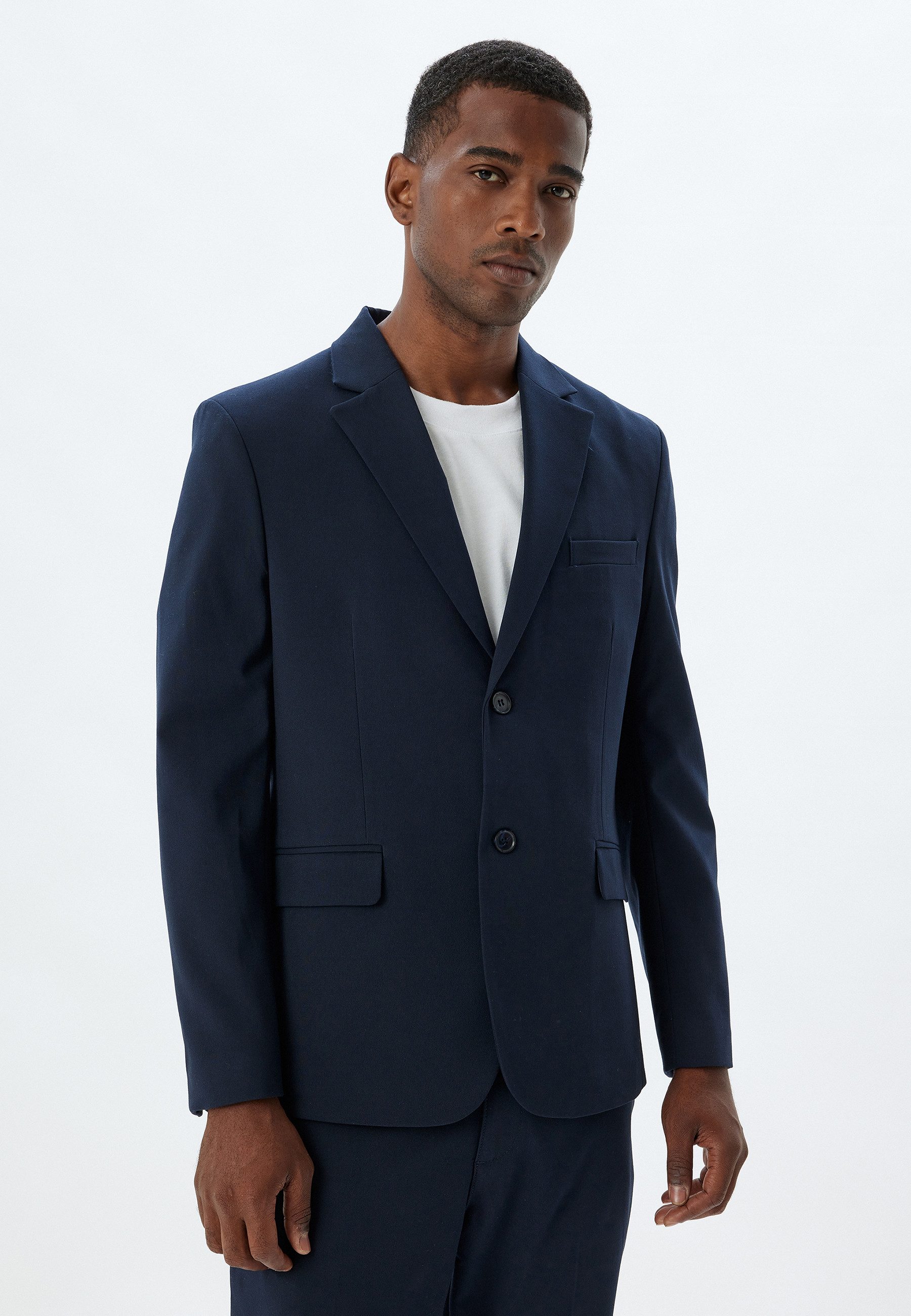 Koton Jackenblazer Regular Mono Kragen