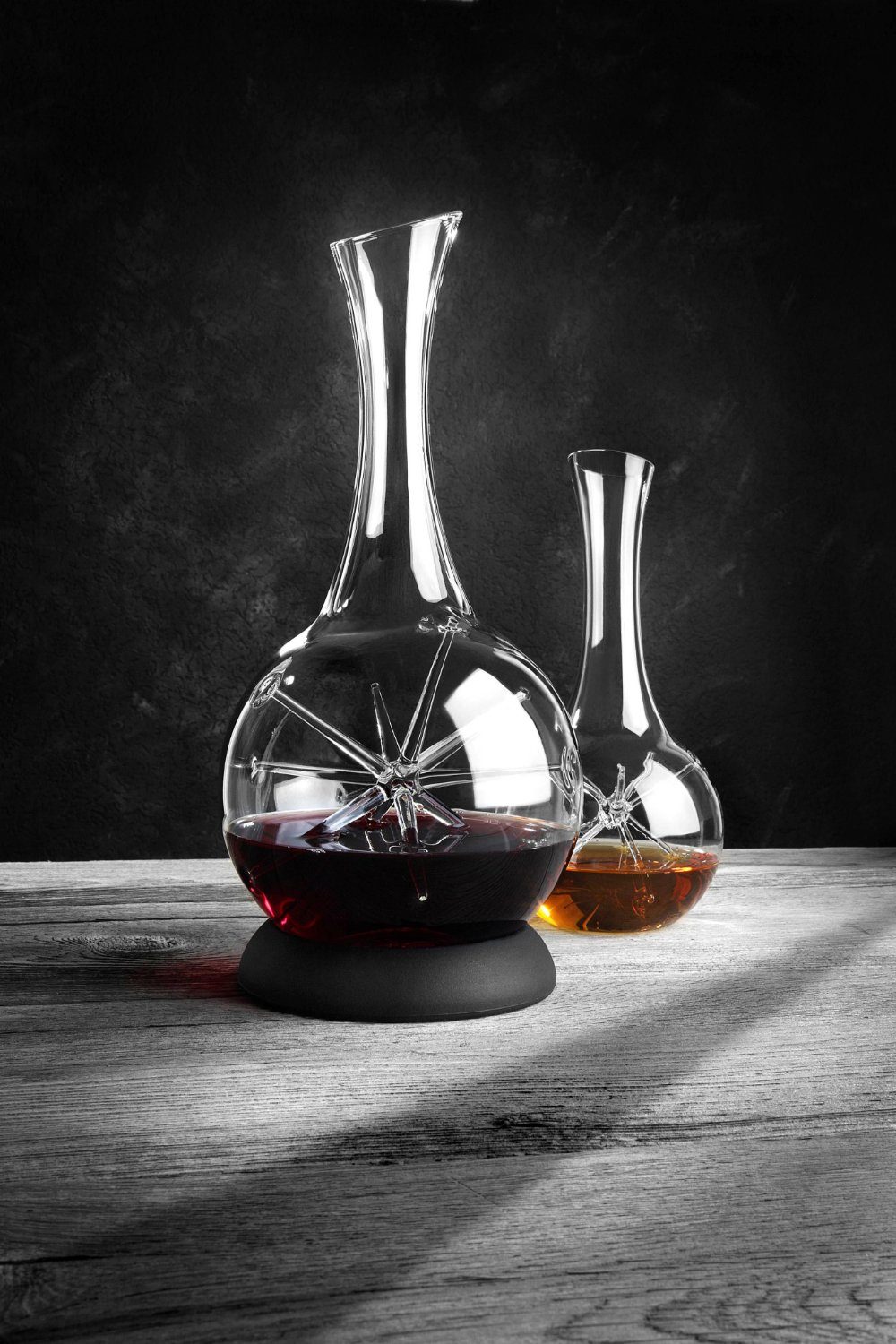 ZIEHER Dekanter Zieher Star Weindekanter mit Standfuß