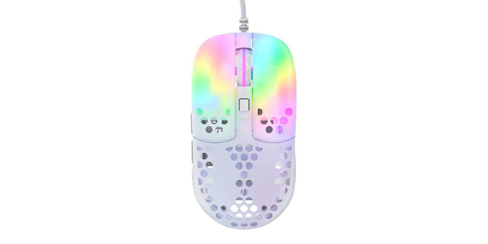Cherry Xtrfy MZ1 RGB Gaming-Maus (kabelgebunden, ultraleichte Gaming-Maus)