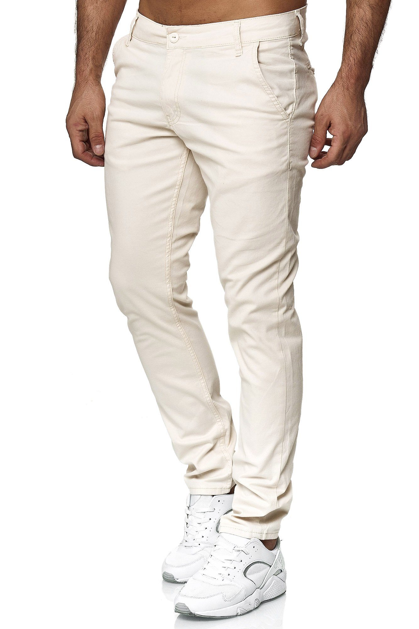 Tazzio Chinohose 19530 Stretch mit Elasthan – Bild 2 von 4