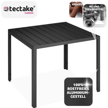 tectake Gartentisch Maren (1-St., 1 tlg), robuste Oberfläche