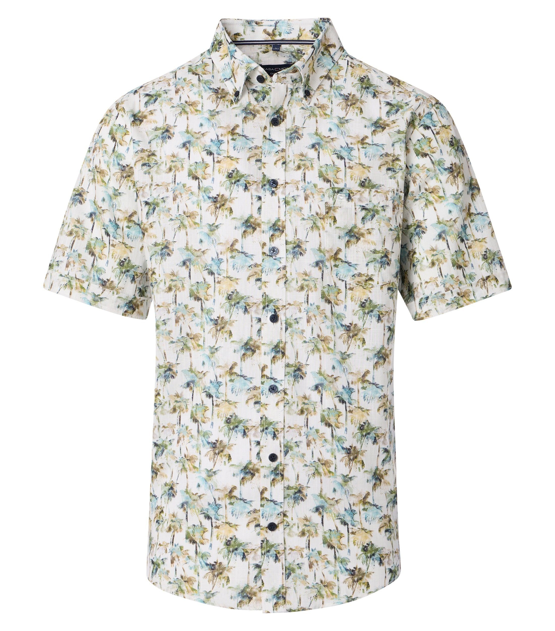 CASA MODA Freizeithemd aus Baumwolle, Short Style günstig online kaufen