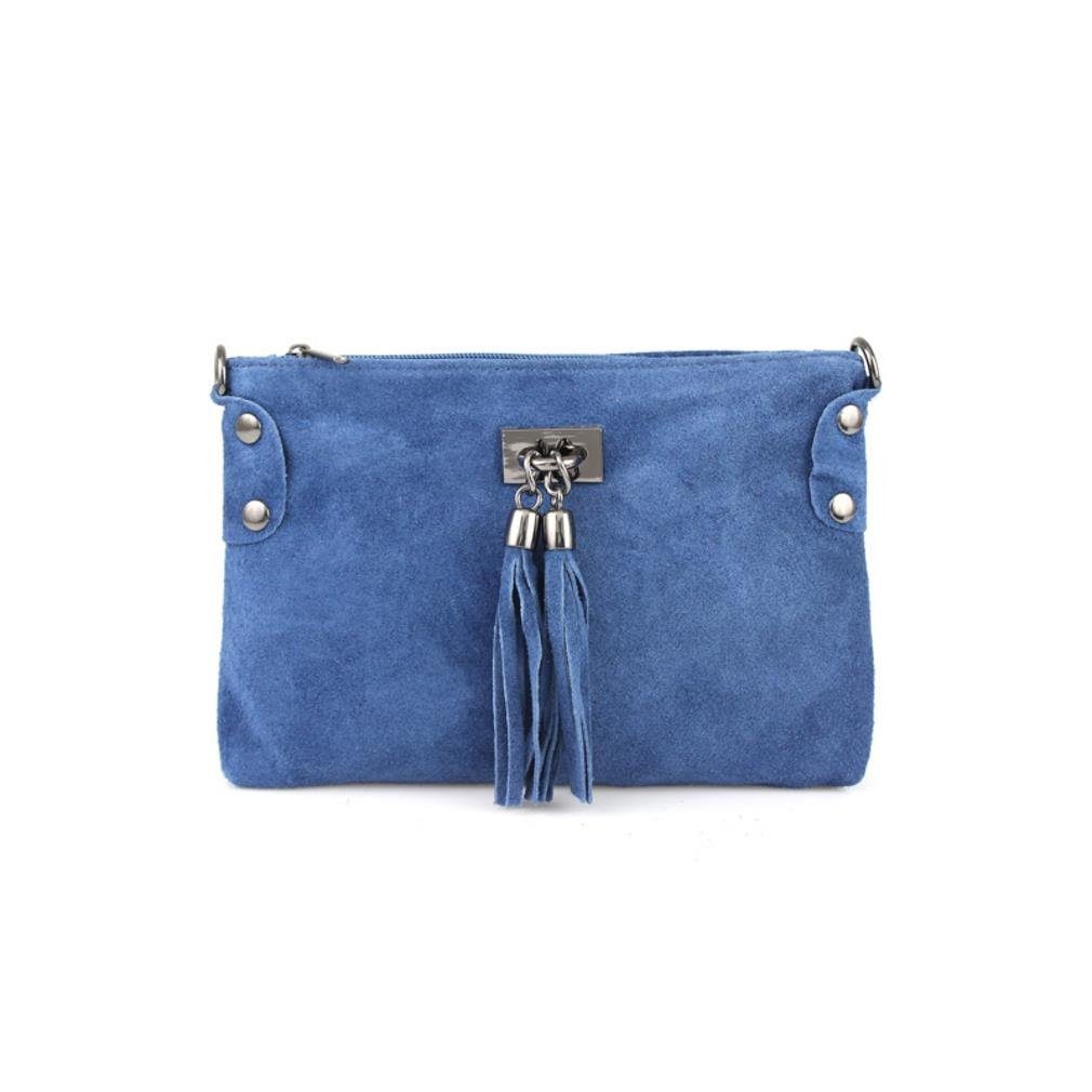 ITALYSHOP24 Schultertasche Made in Italy Damen günstig online kaufen