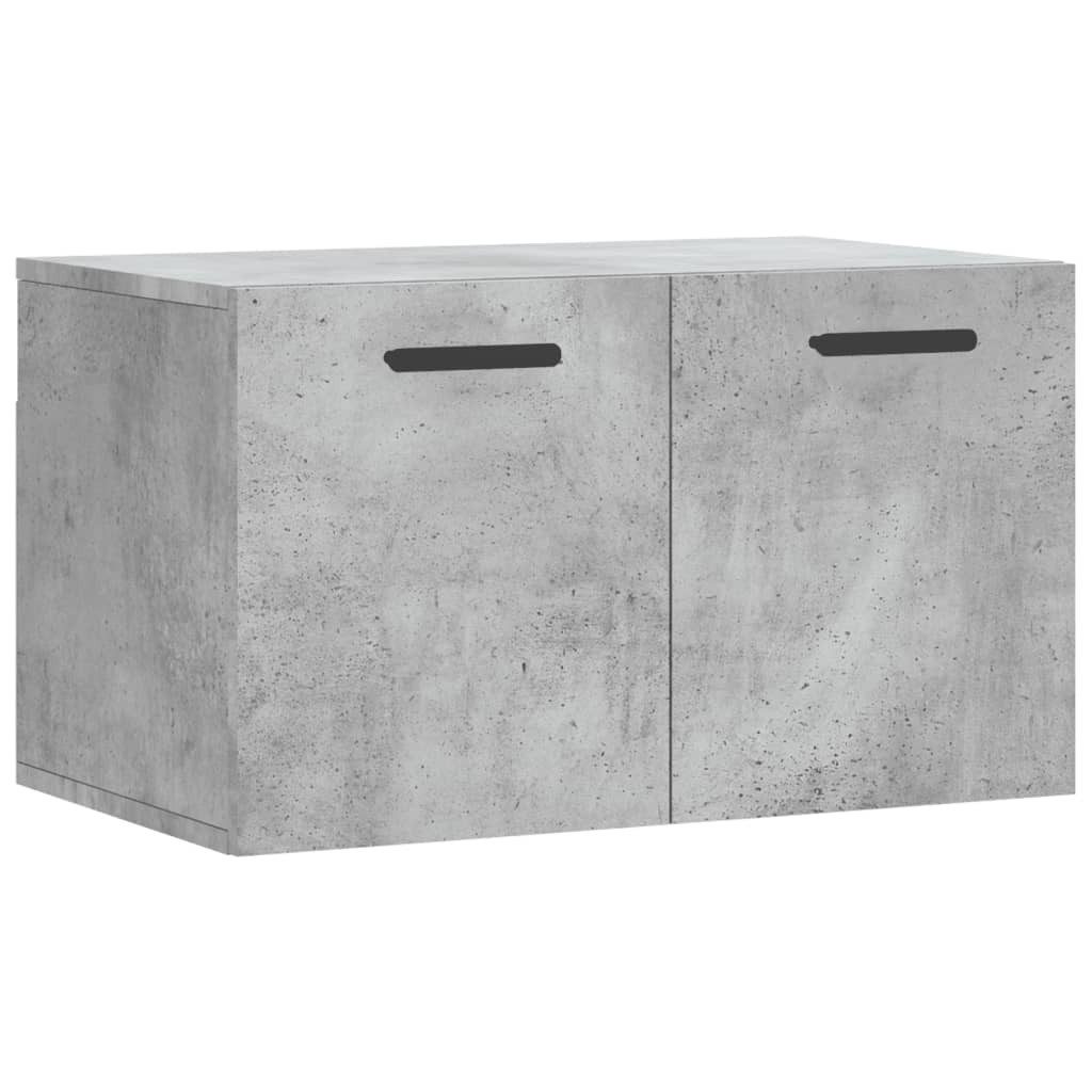 vidaXL Hängeschrank Wandschrank Braun Eichen-Optik 60x36,5x35cm günstig online kaufen