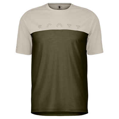 Scott Kurzarmshirt Scott M Defined Merino S/sl Tee Herren