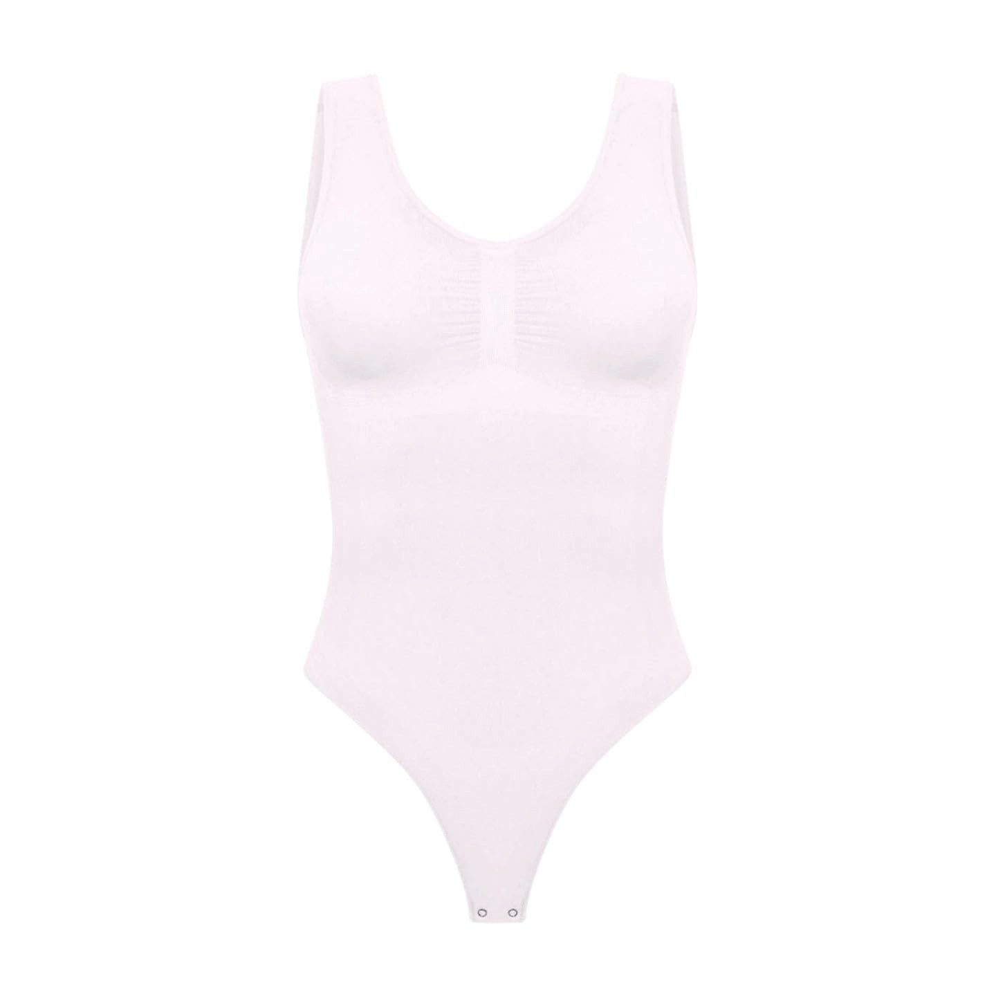 cfab by creamy fabrics Miederbody Tank Bodysuit Sculpting Shapewear mit Str günstig online kaufen