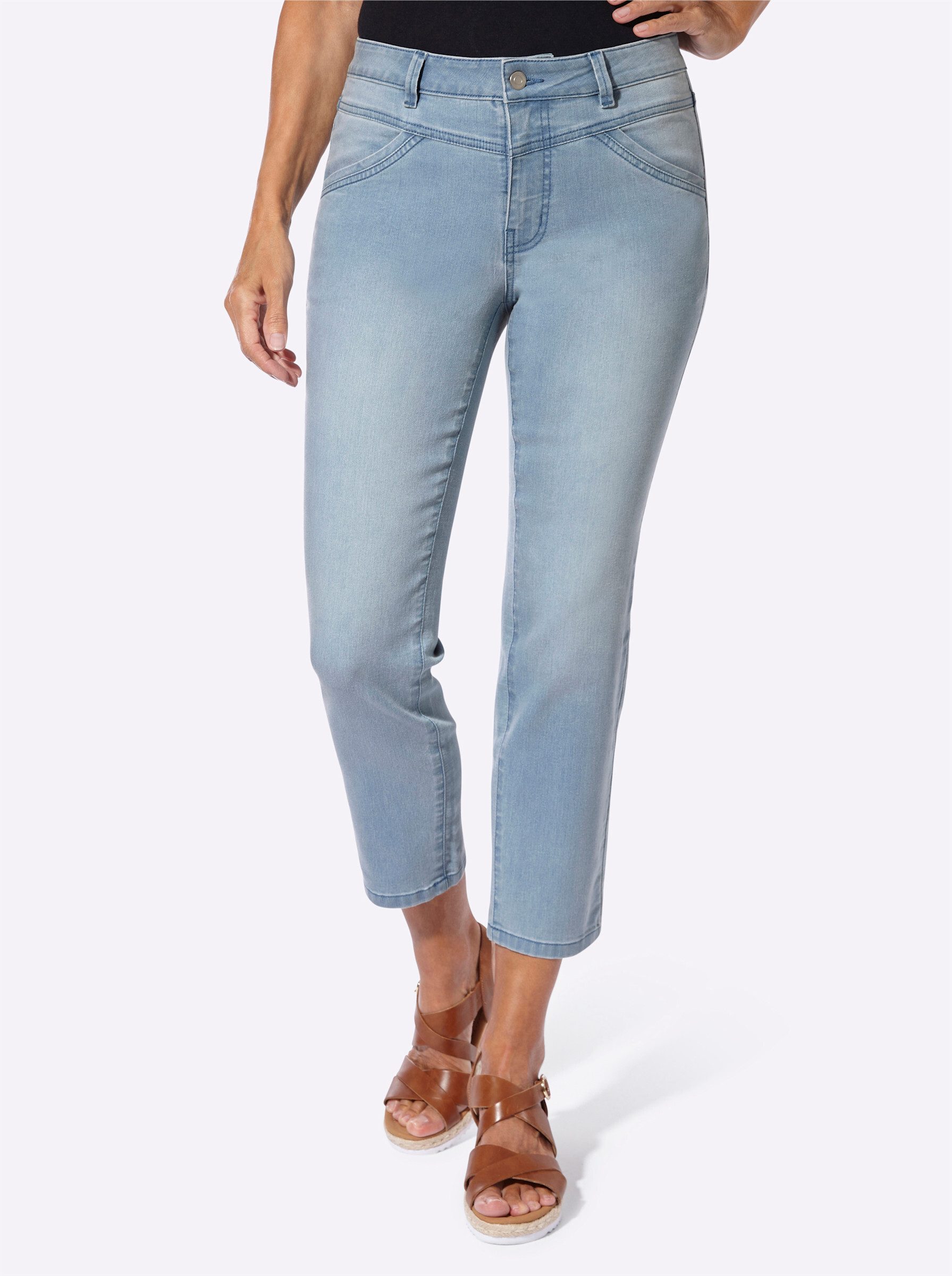 Witt Jeansshorts 7/8-Jeans komfortabel günstig online kaufen