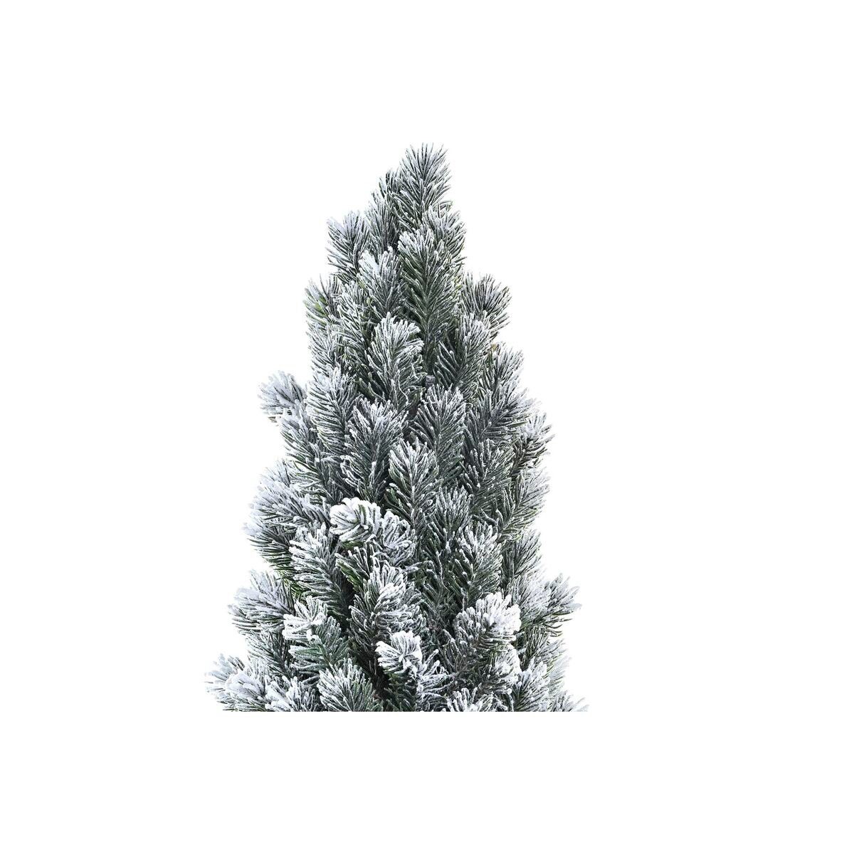 Weihnachtsbaum natürlich cm Weiß DKD 70 Home PVC x Bigbuy Verschneit cm 30 x 70 Christbaumschmuck Decor grün 30