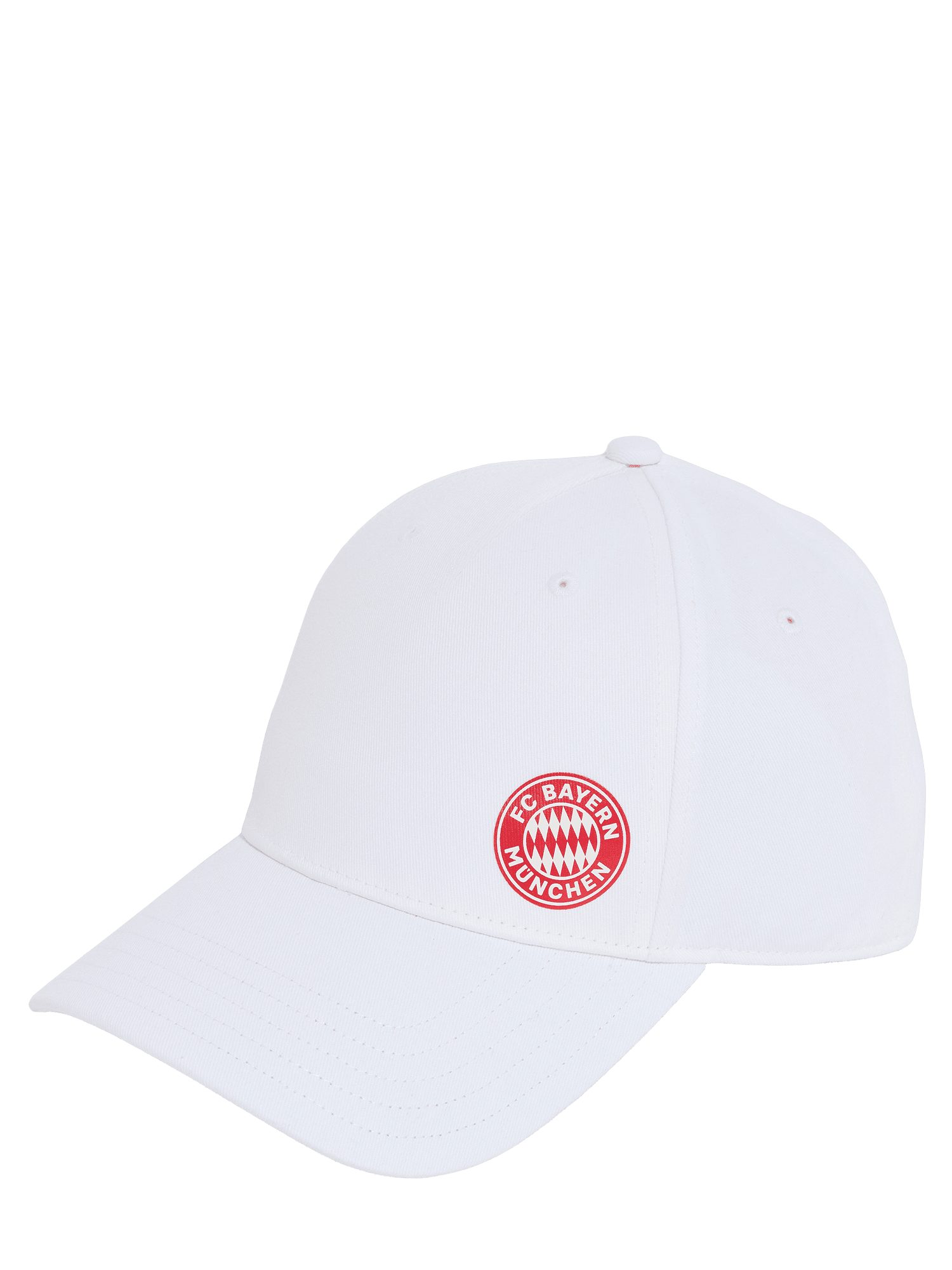 Baseball Cap FC Bayern München I Baseballcap Essentials I Herren I Weiß