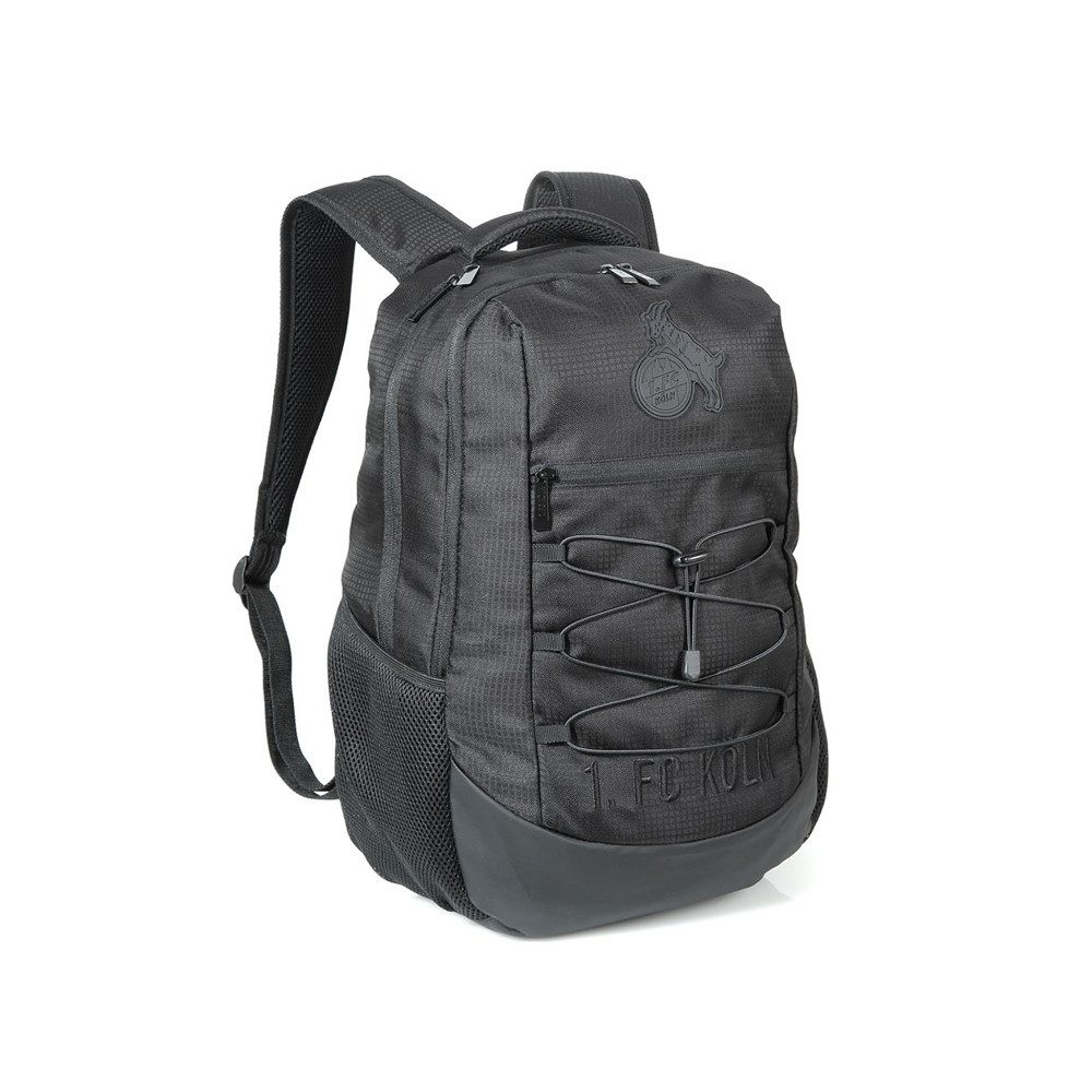 VertriebsArena GmbH Tragetasche 1. FC Köln Schul- & Freizeitrucksack "Schwarz"