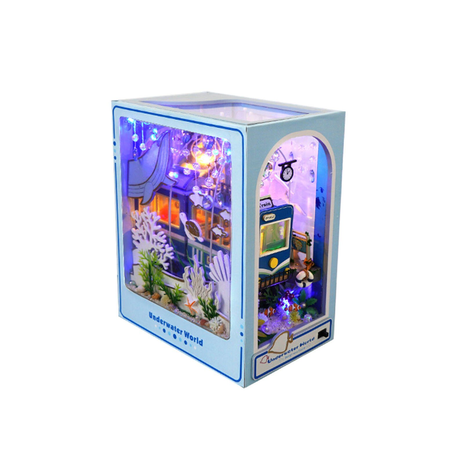 SEEZSSA 3D-Puzzle DIY Buchständer aus Holz günstig online kaufen