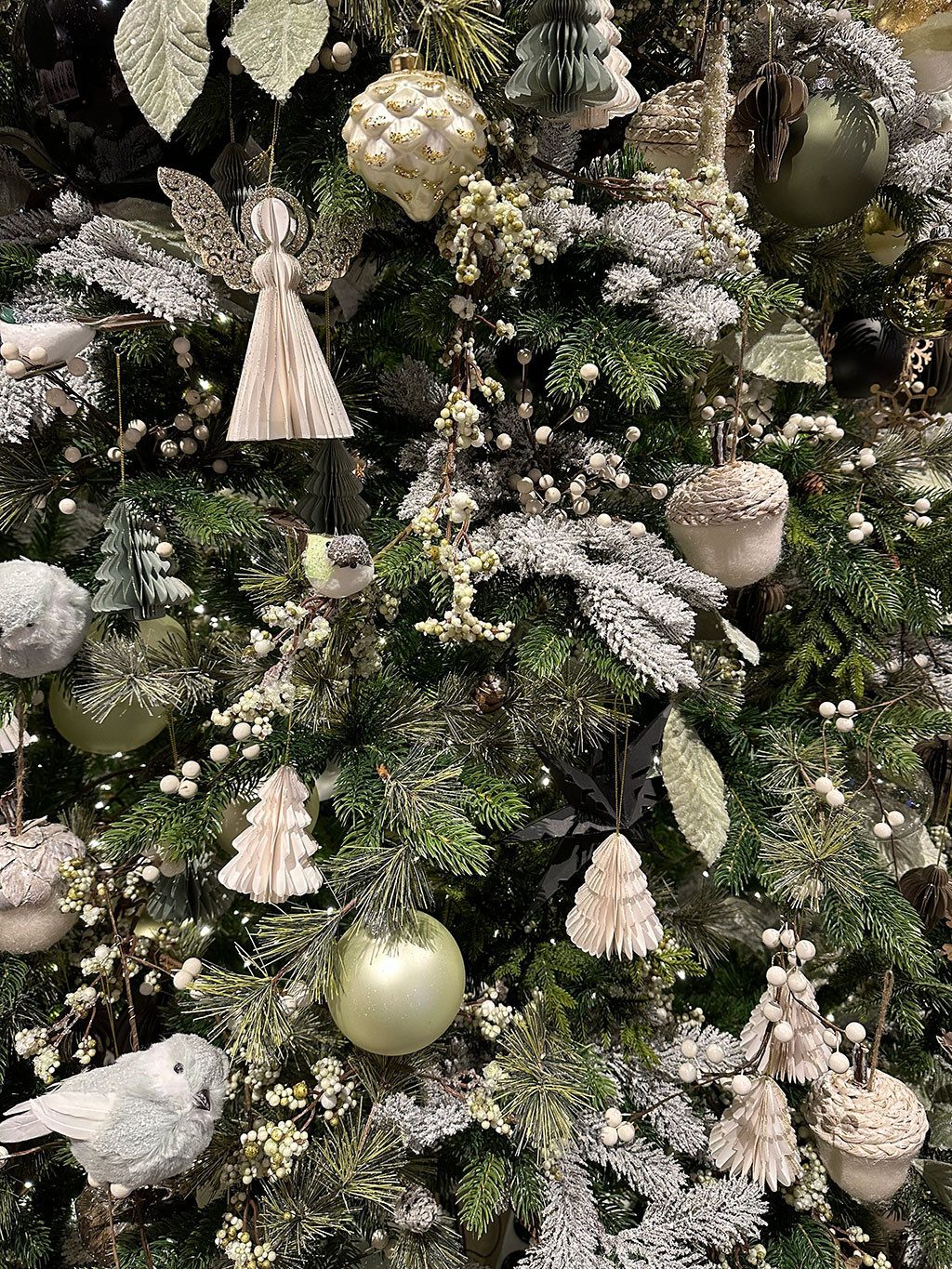 Kaemingk Weihnachtsbaumkugel, Weihnachtskugeln Glas 6cm x 10 Stück - Hell Minze