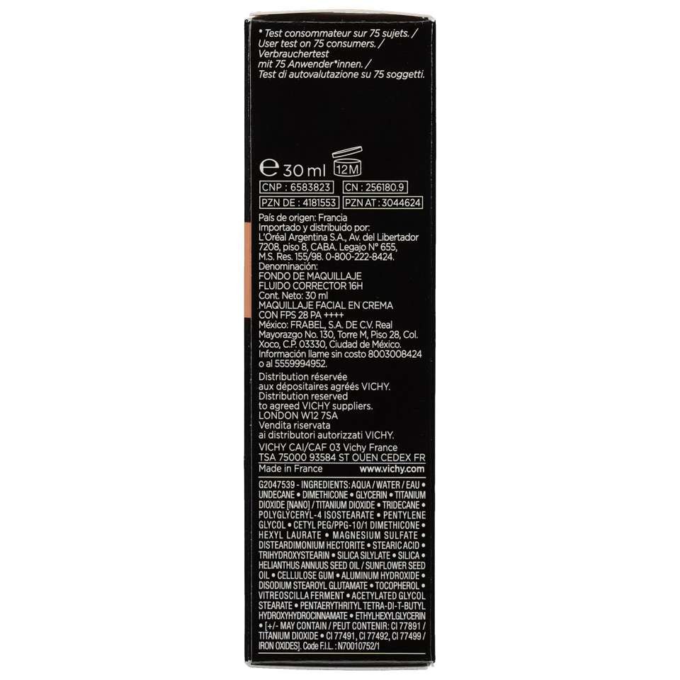 Vichy Make-up-Entferner DERMABLEND Make-up 25 30ml PZN 04181553
