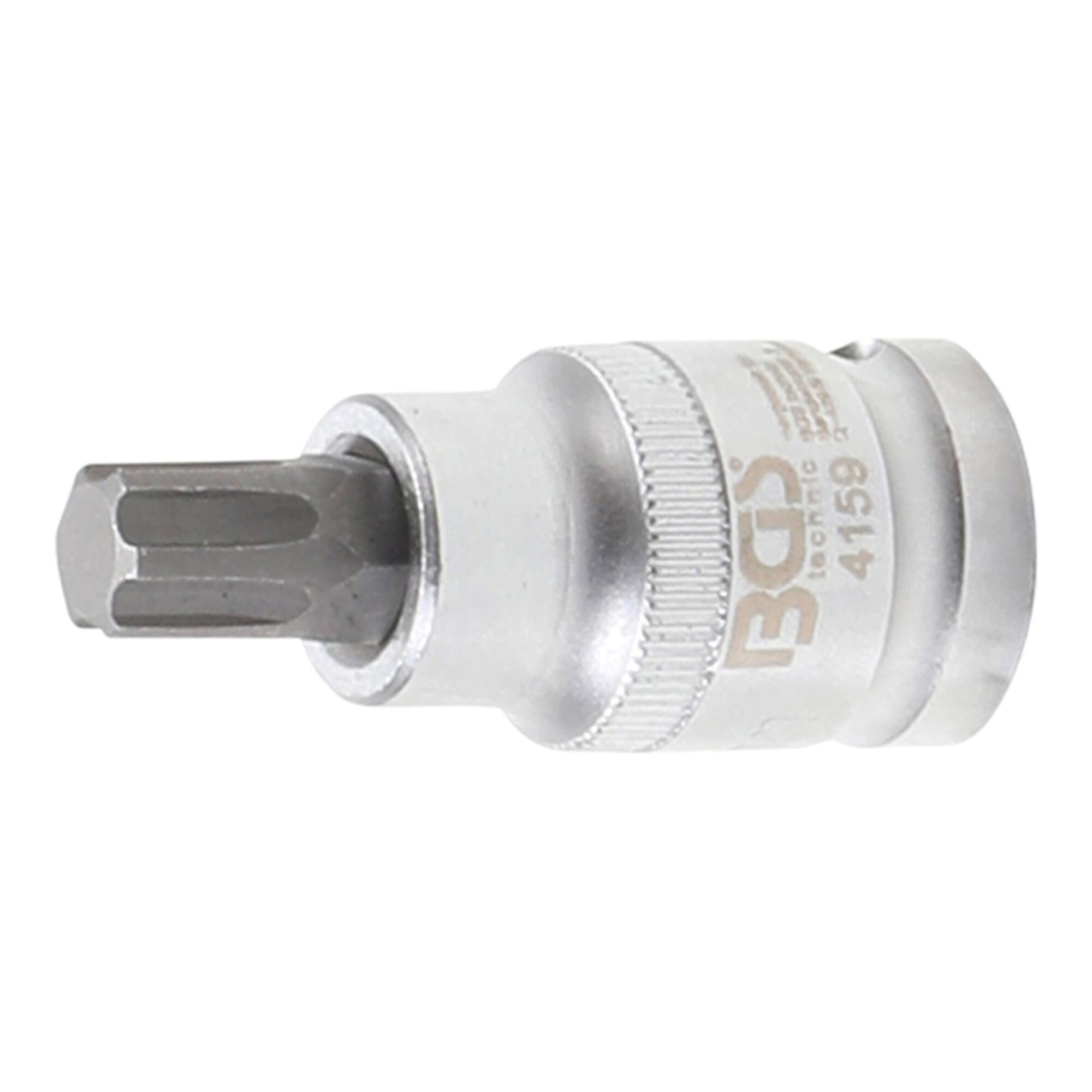 BGS technic Stecknuss BGS Bit-Einsatz 4159, Länge 54 mm, Antrieb Innenvierkant 12,5 mm (1/2"