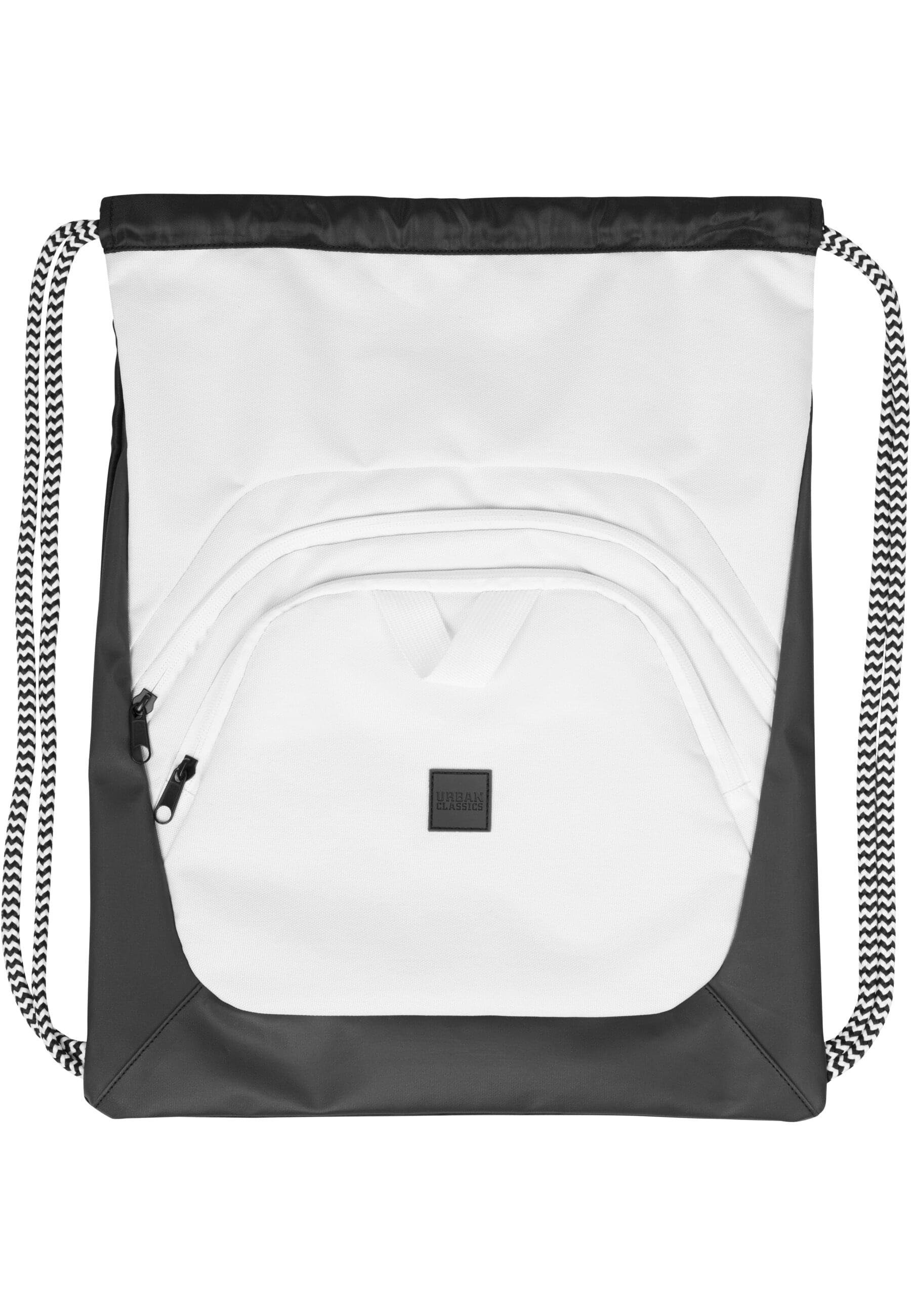 Ball Bag black/white/white Handtasche Unisex URBAN CLASSICS (1-tlg) Gym