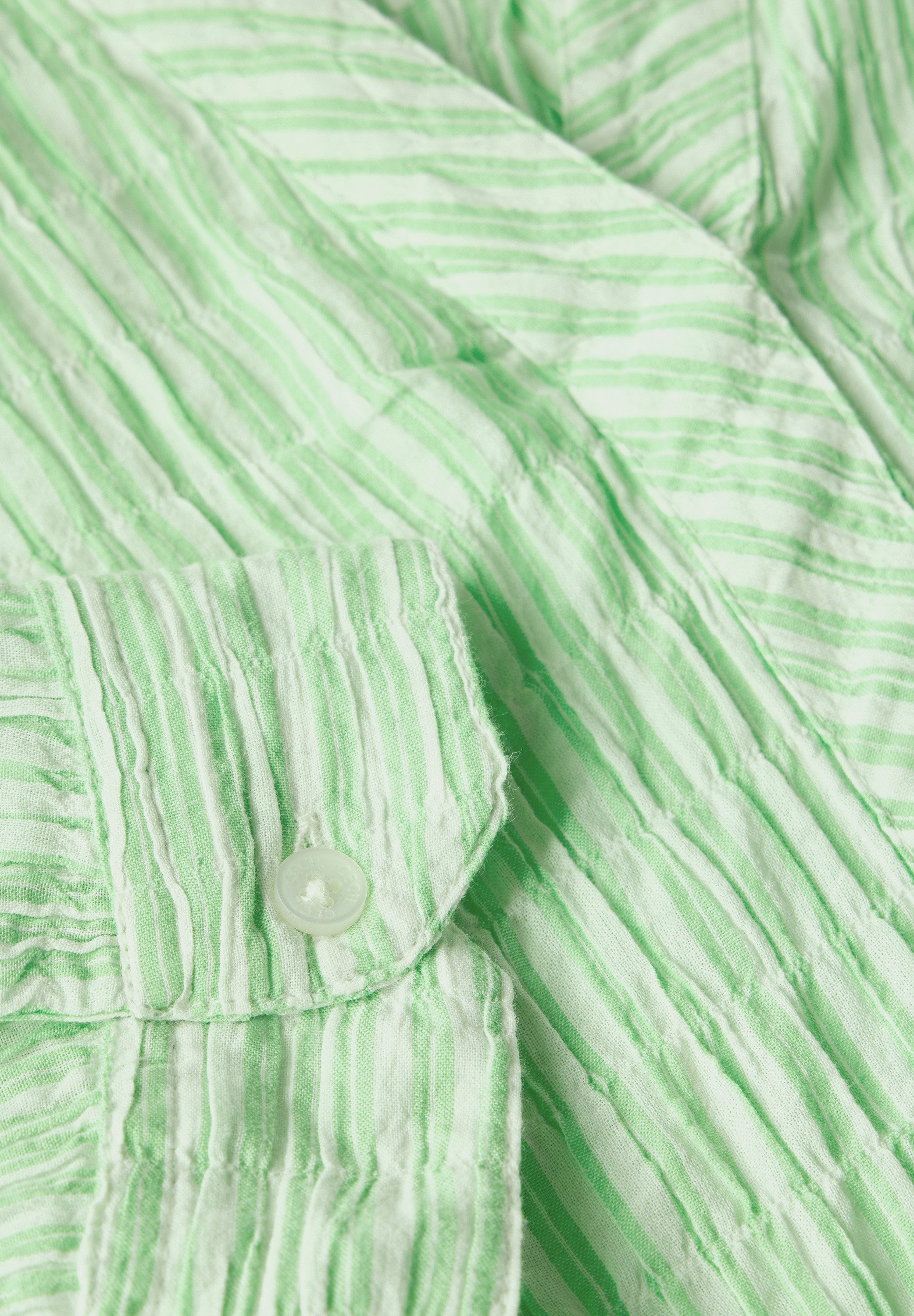 CECIL Shirtbluse aus Baumwolle mit Stretchanteil