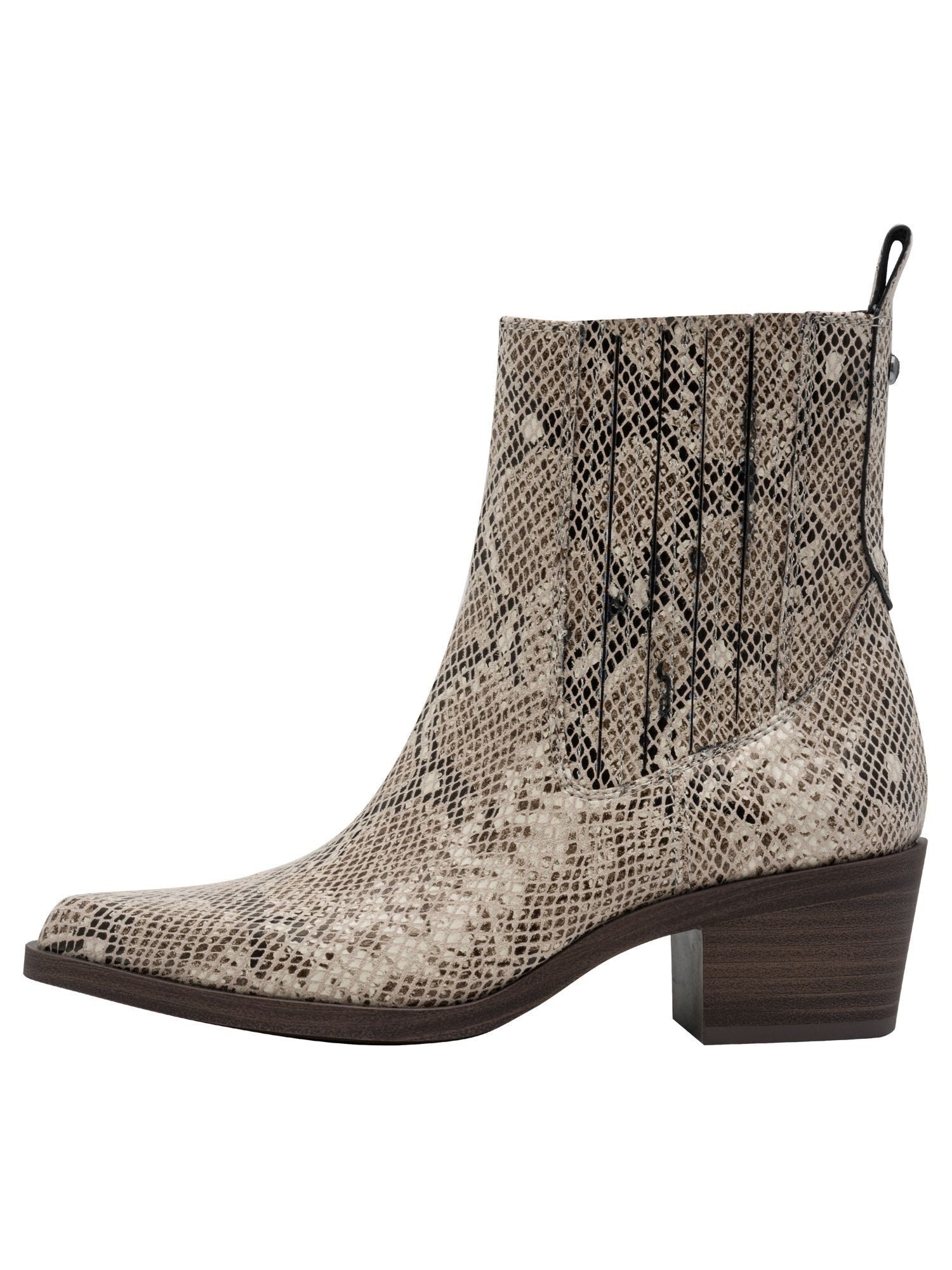 Tamaris TOUCH-IT mit Reißverschluss Blockabsatz 1-25311-43 Chelseaboots TOUCH-IT