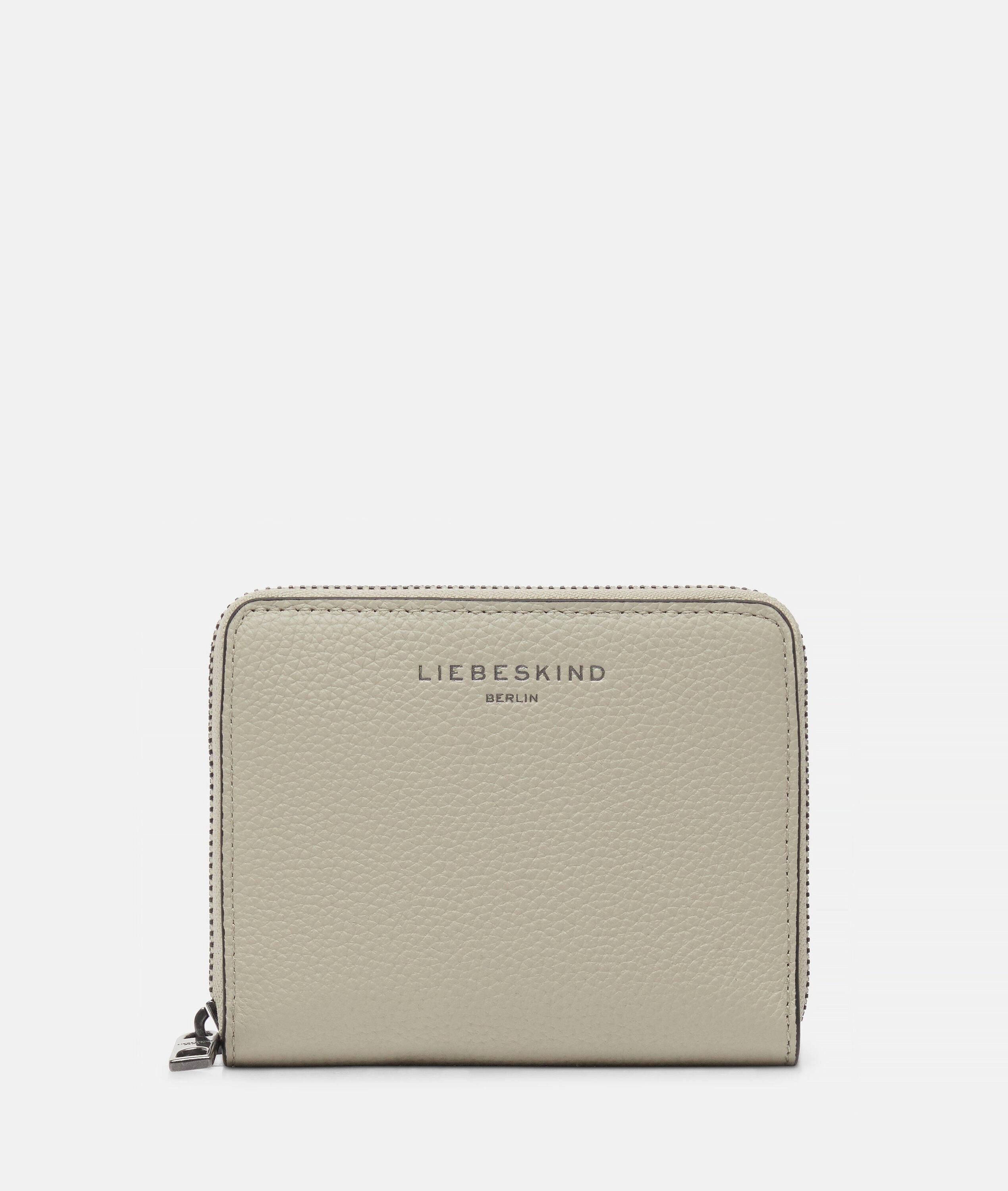 Liebeskind Berlin Geldbörse Portemonnaie CONNY (1-tlg), Geräumiges Portemonnaie aus Rindsleder