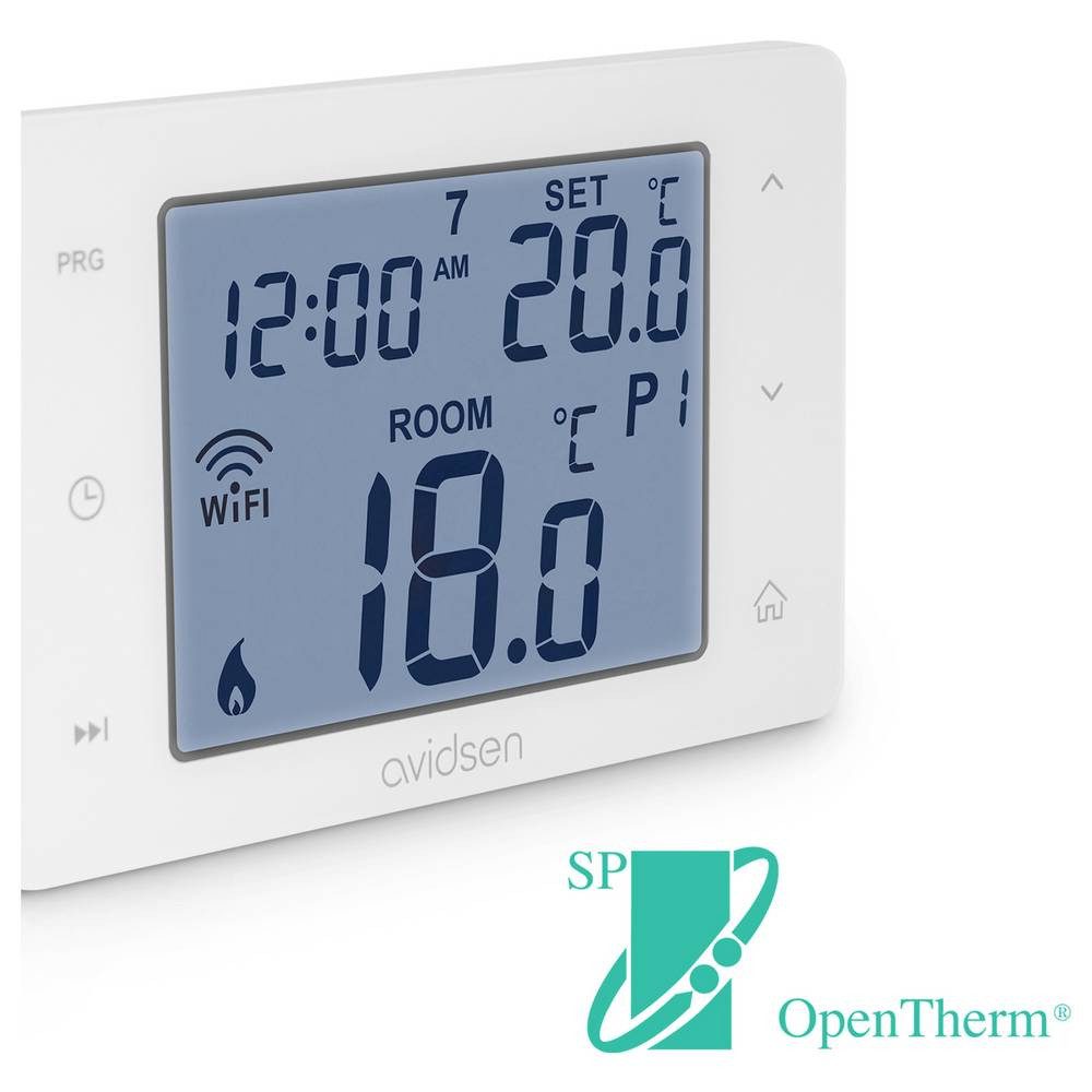 Avidsen Heizkörperthermostat 127066 Funk-Heizkörperthermostat elektronisch 0 bis 40 °C