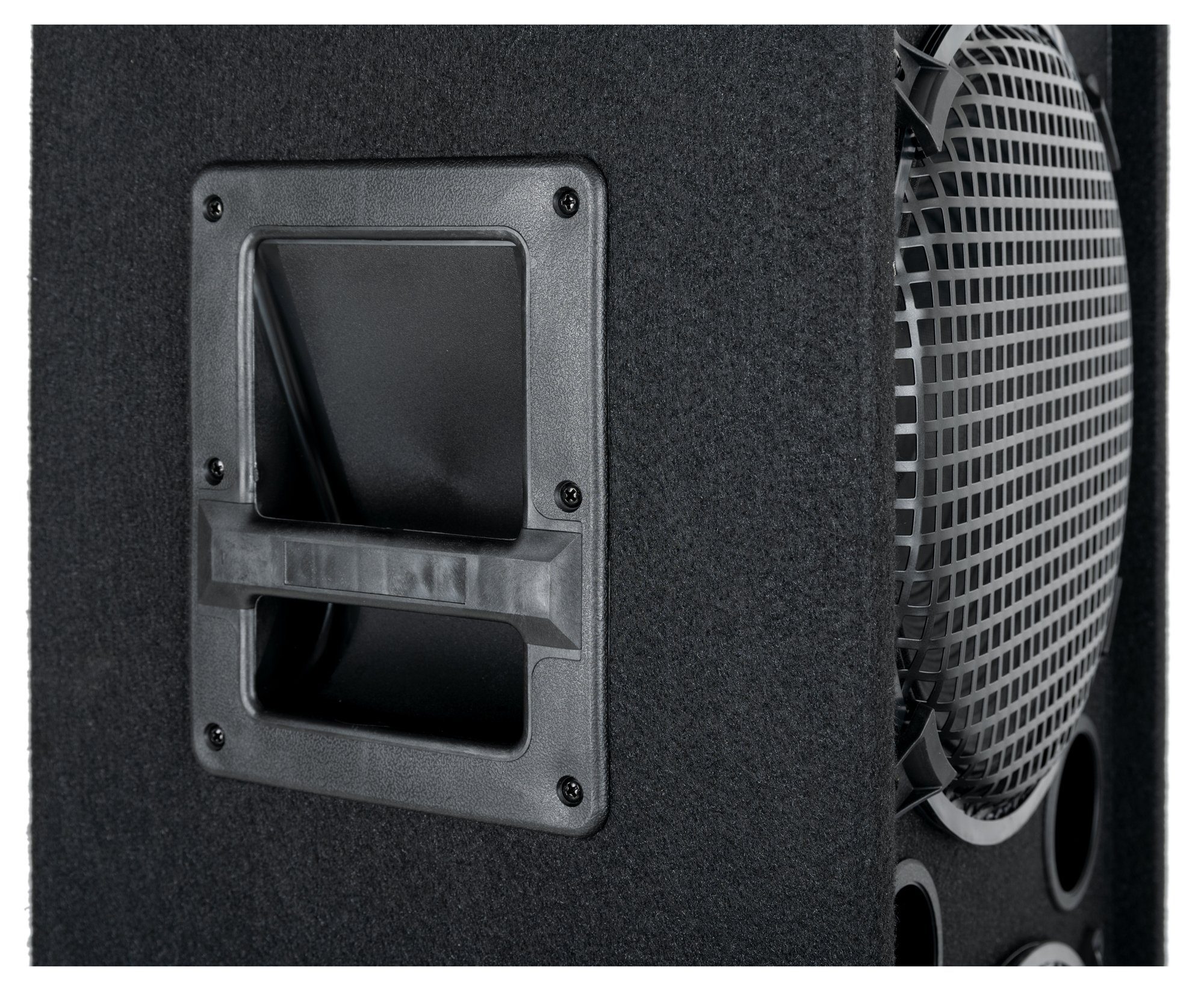 McGrey DJ-2222 2-Etagen DJ PA Box Tower Party-Lautsprecher (N/A, 500 W, 2-Wege System mit 2x 30cm (12 zoll) Subwoofer und 4x Piezo-Hochtönern)