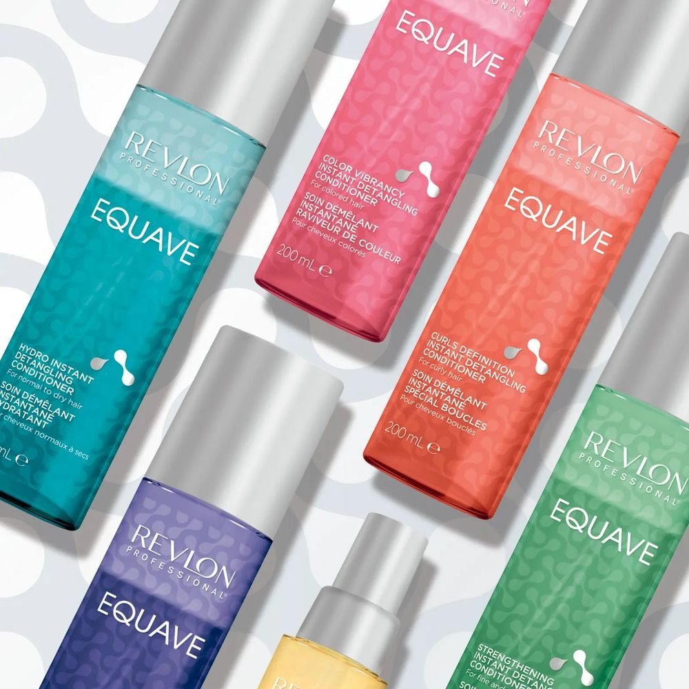 REVLON PROFESSIONAL Leave-in Pflege Equave Hydro Instant Detangling Conditioner 2x 200 ml