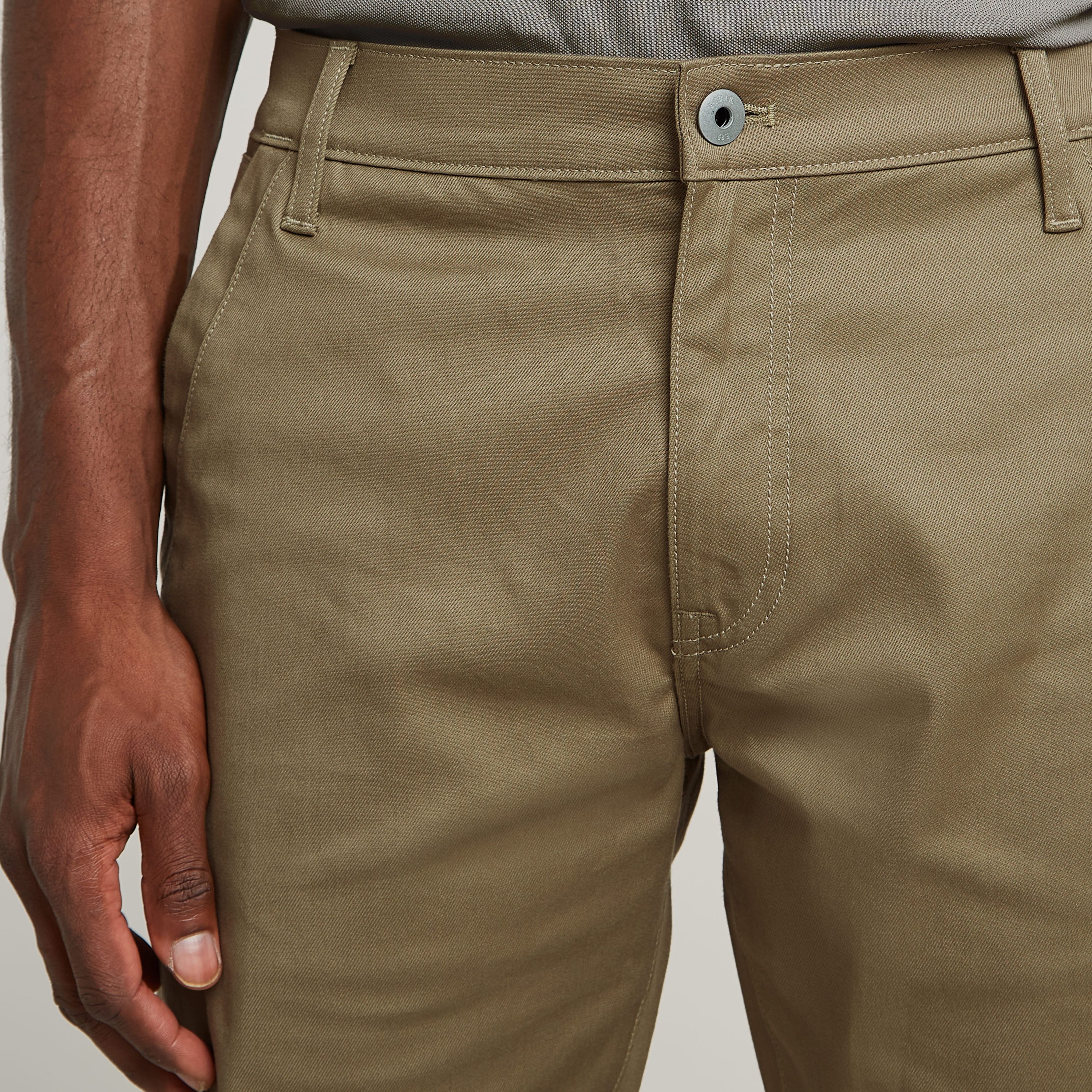 G-STAR Chinohose Morry Tapered Chino mit Paspeltaschen