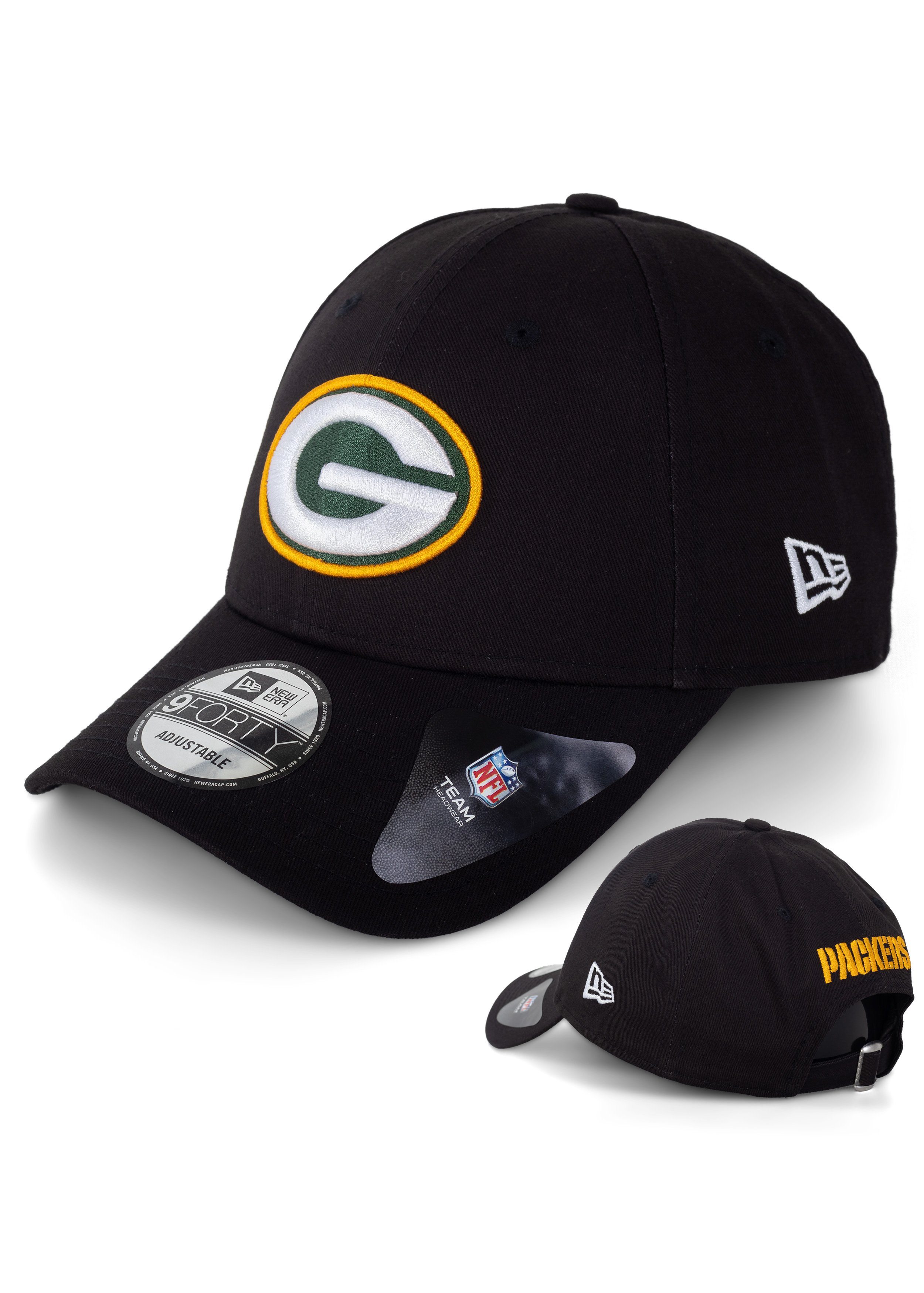 New Era Baseball Cap Bay 9Forty Green New Packers GREPAC Logo Era Cap (1-St)