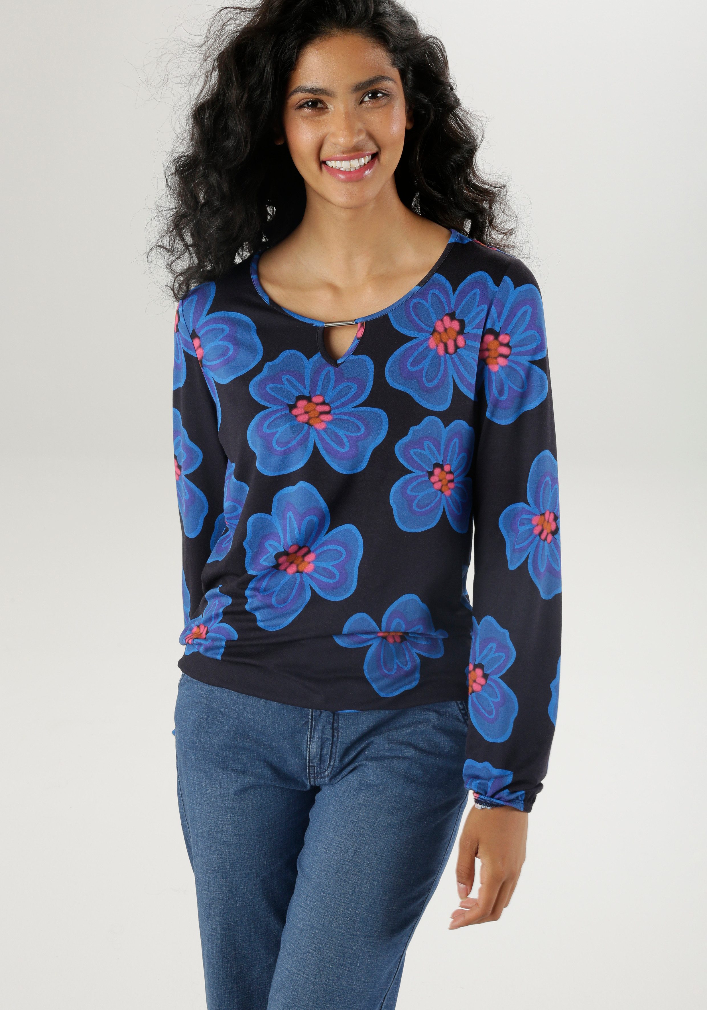 Langarmshirt