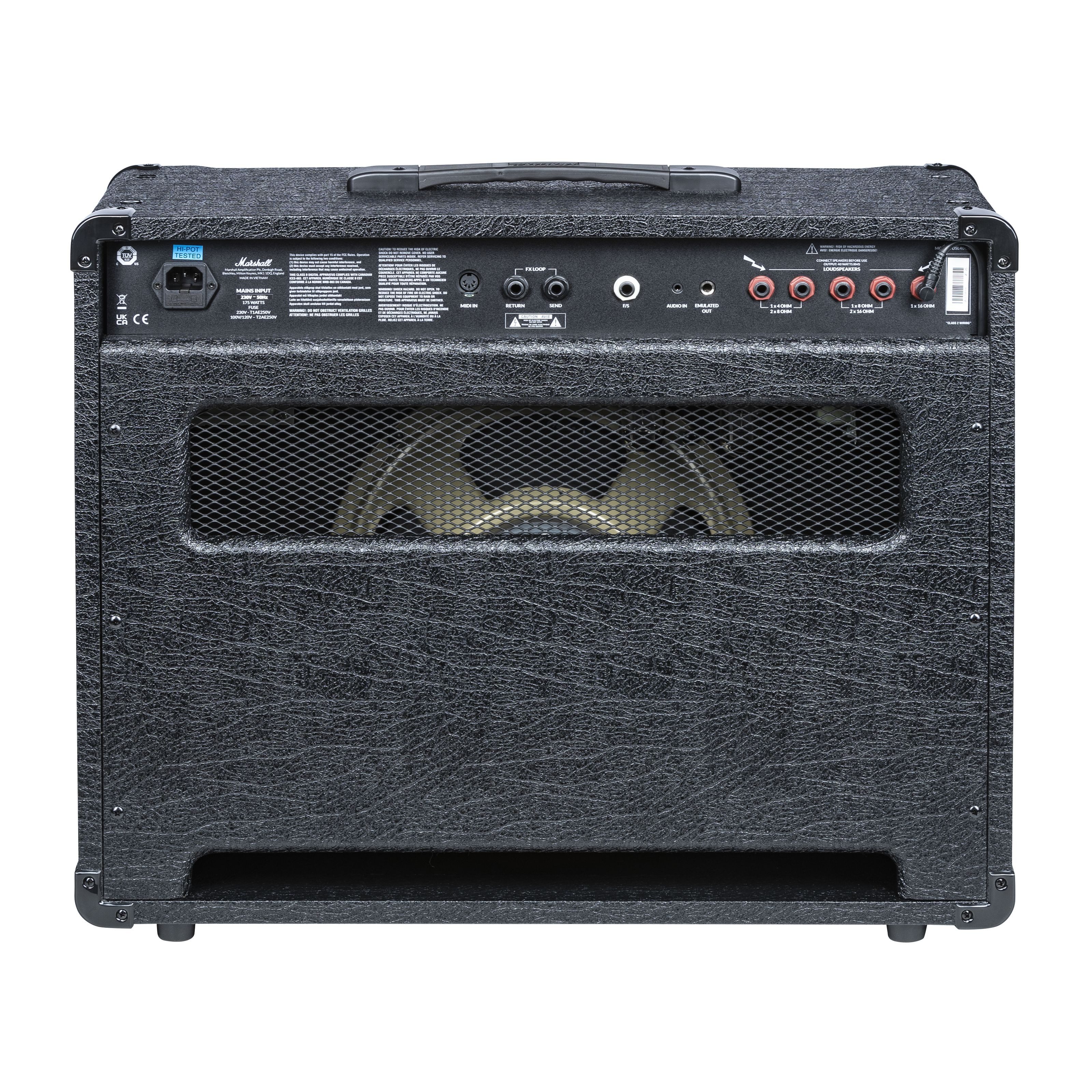 Marshall Verstärker (DSL40 Stealth - Röhrenverstärker)