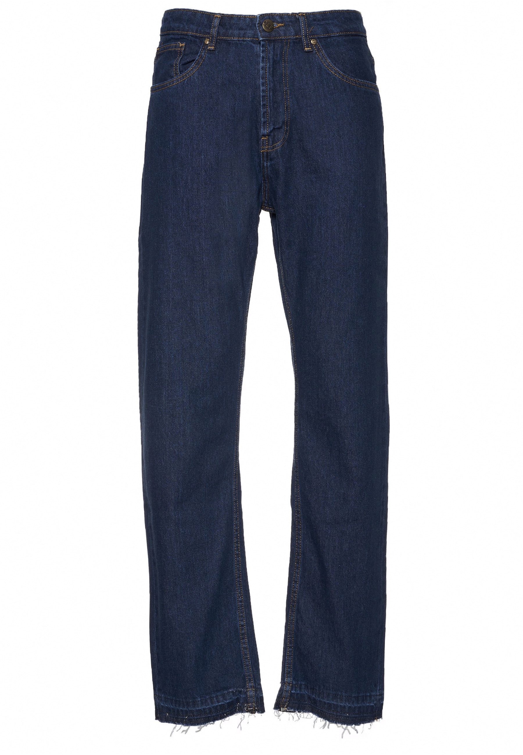 DEF Bequeme Jeans DEF Herren DEF Straight Loose Fit Denim (1-tlg)