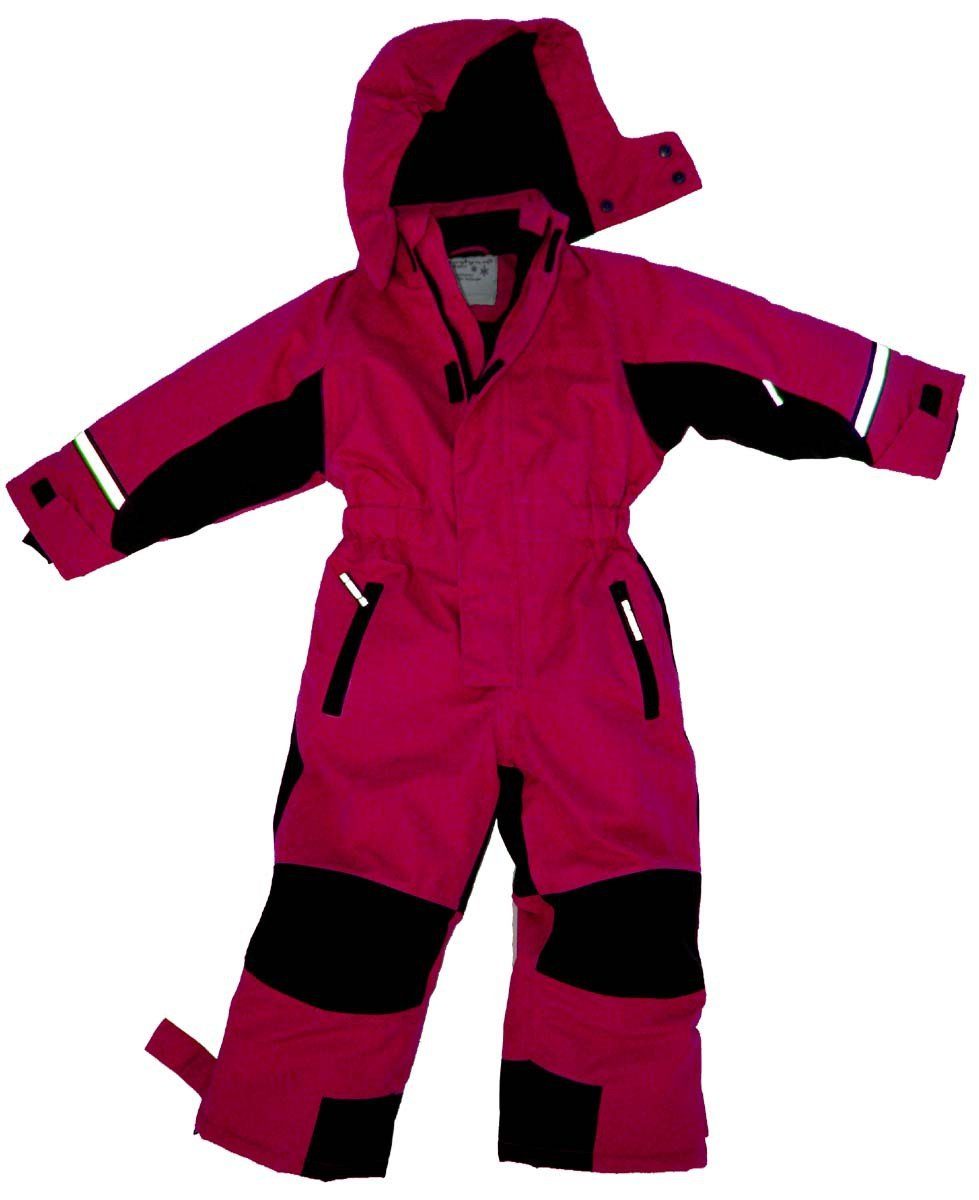 Maylynn Schneeoverall Softshell Skianzug Schneeanzug lila